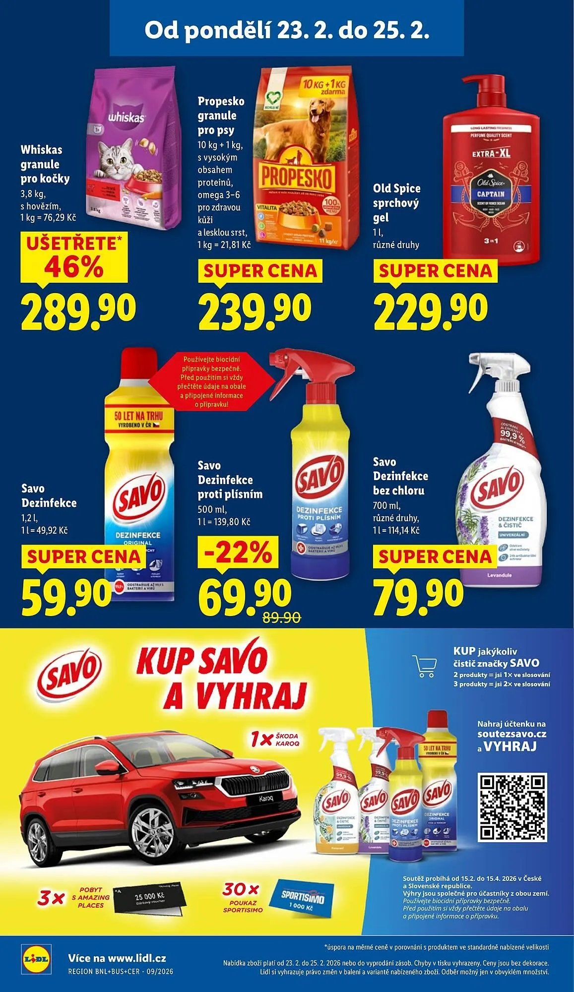 Lidl leták - 23. února 25. února 2026 - Page 24