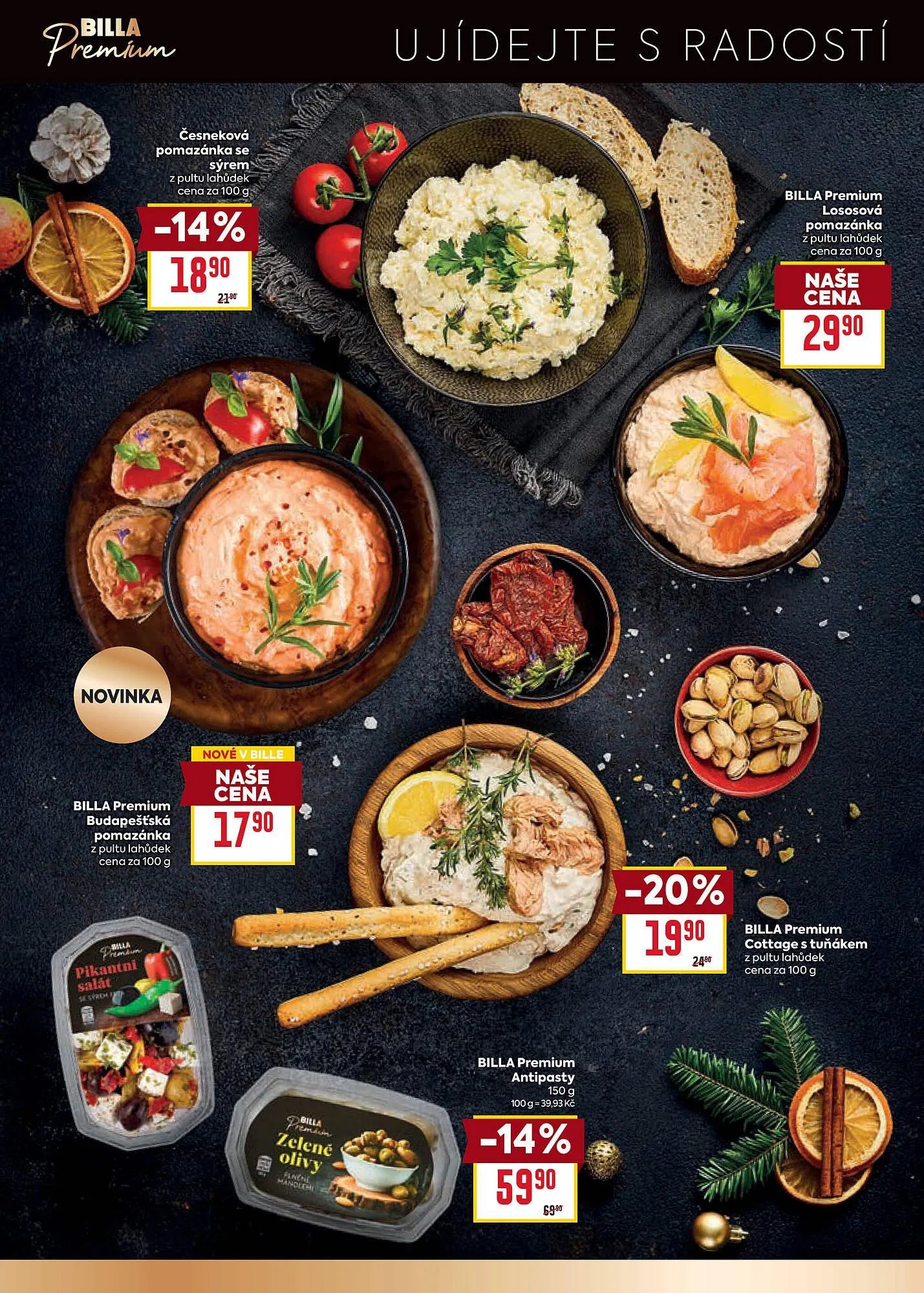 Billa leták - 22. října 31. prosince 2025 - Page 4