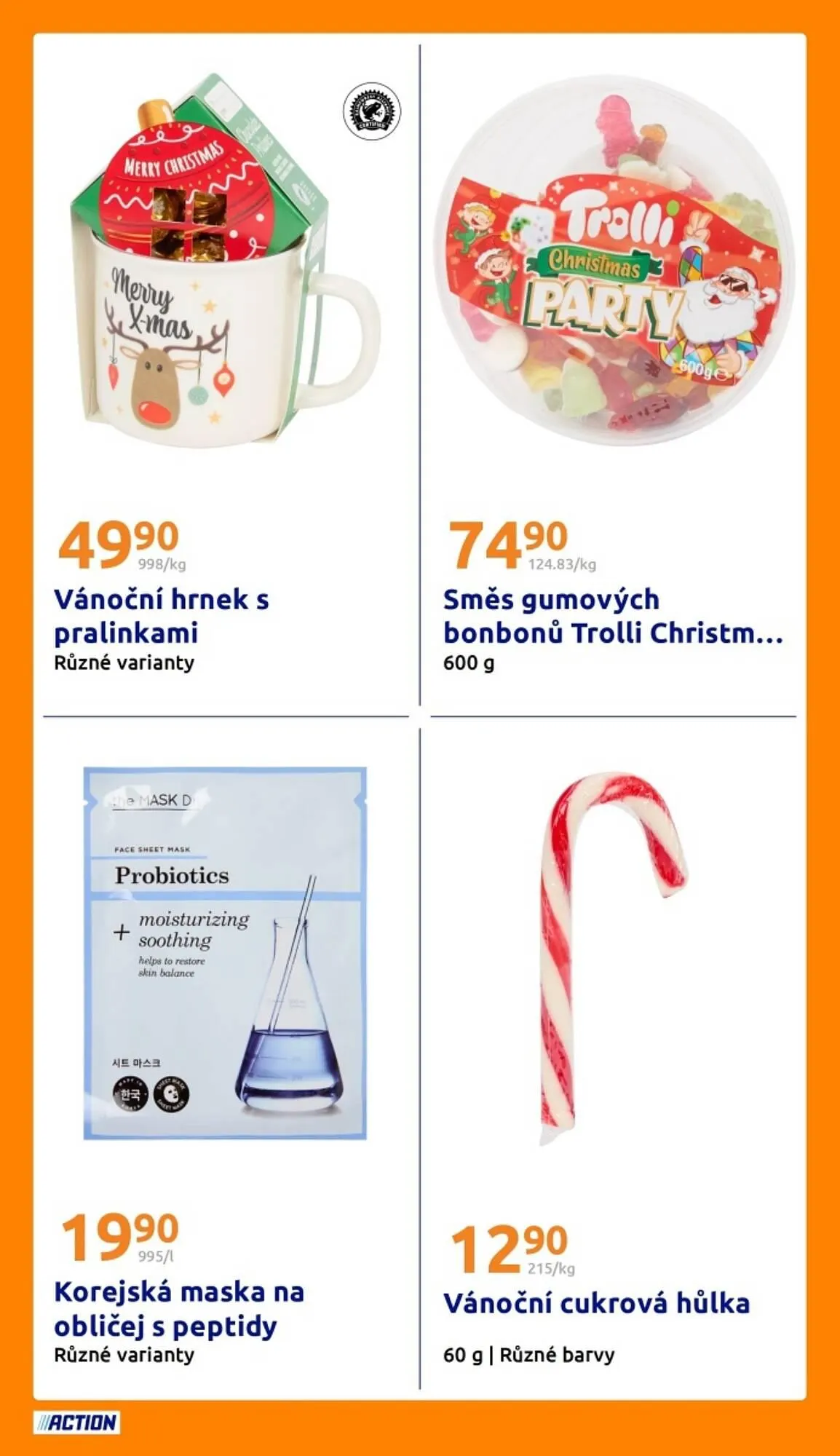 Action leták - 17. prosince 23. prosince 2025 - Page 28