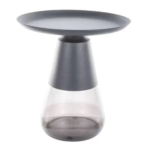 TIFFANY A konferenční stolek, černý