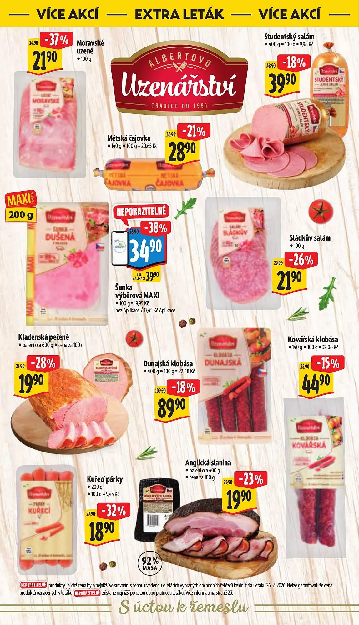 Albert leták - 4. března 10. března 2026 - Page 42