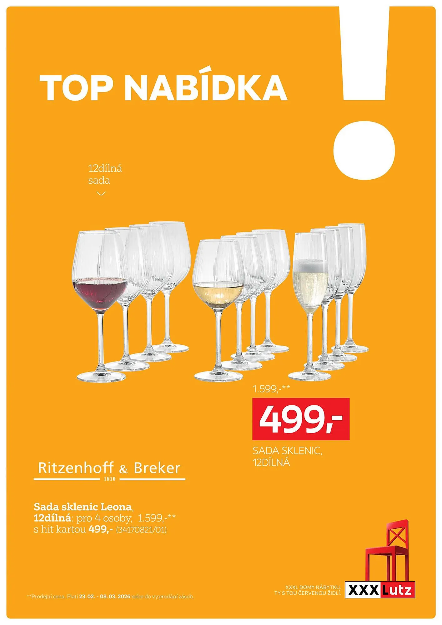 XXXLutz leták - 23. února 8. března 2026 - Page 9