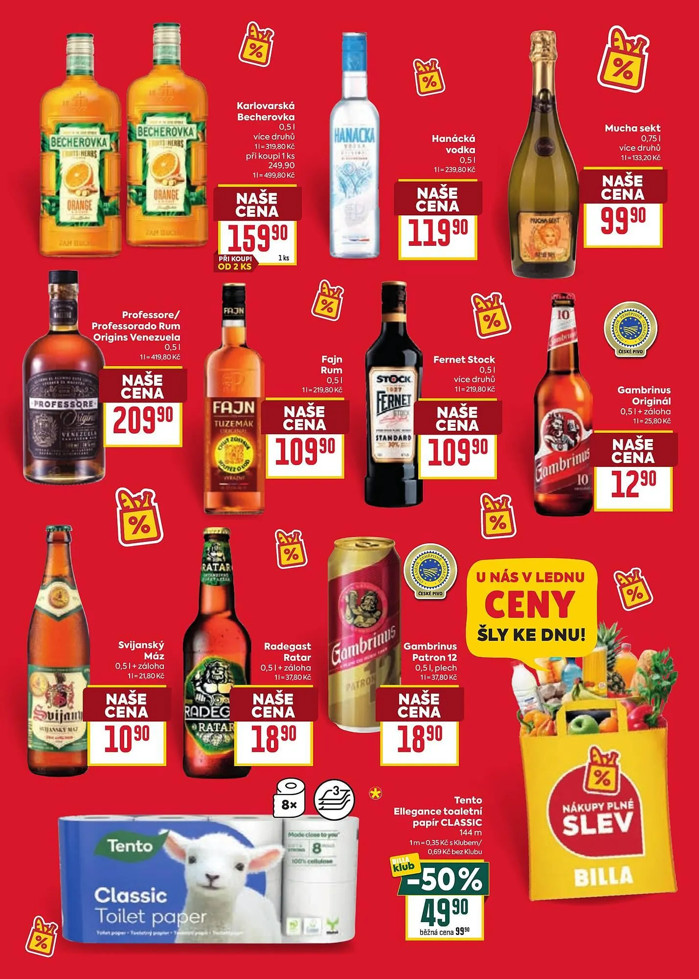 Billa leták - 14. ledna 20. ledna 2026 - Page 3