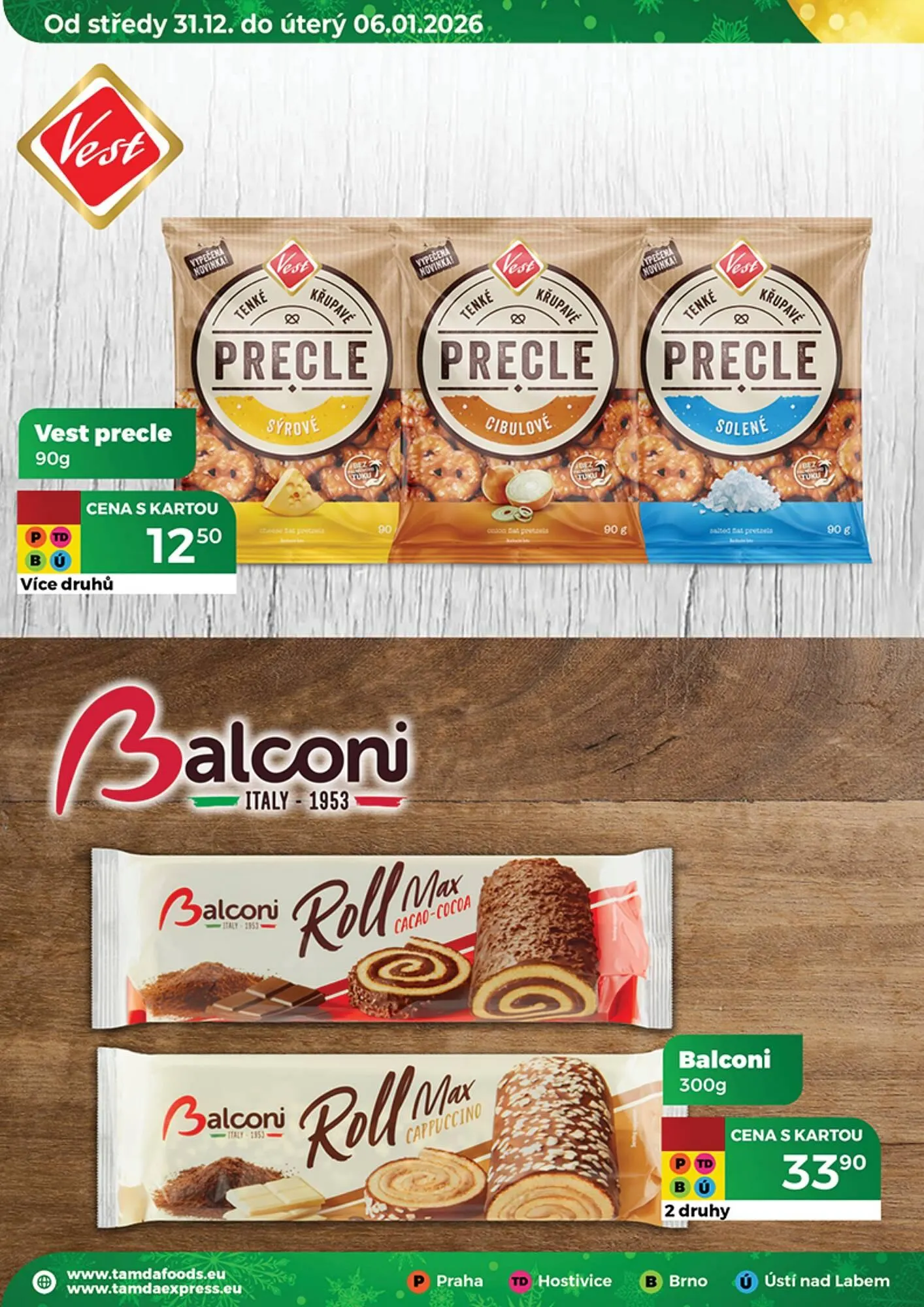 Tamda Foods leták - 31. prosince 6. ledna 2026 - Page 30