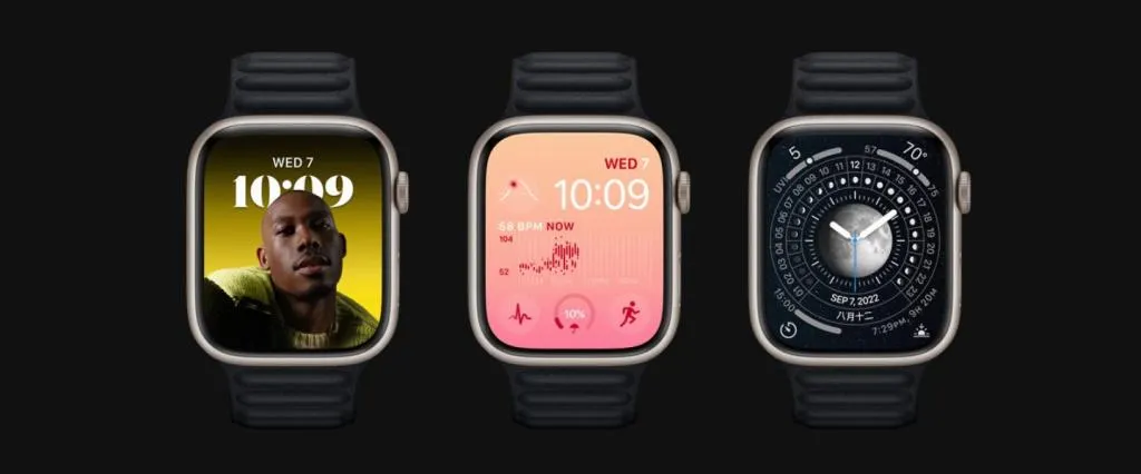 Apple Watch Series 8 Cellular 45mm hliníkové pouzdro