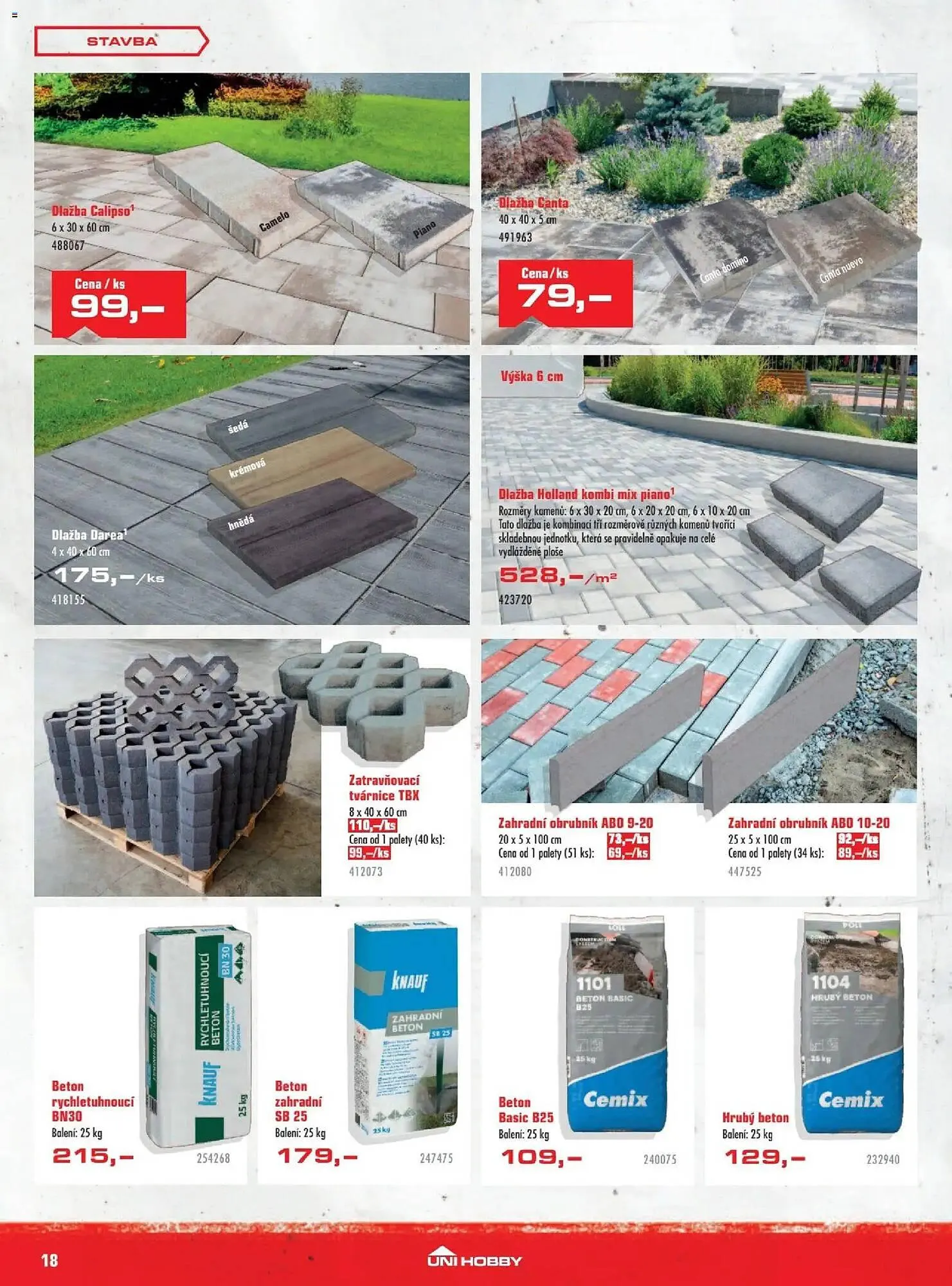 Uni Hobby leták - 30. dubna 24. května 2026 - Page 18