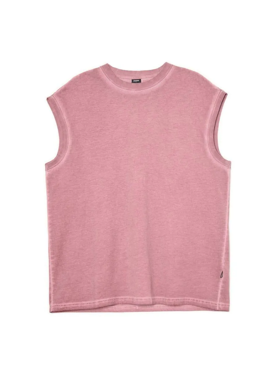Bavlněné tričko tank top