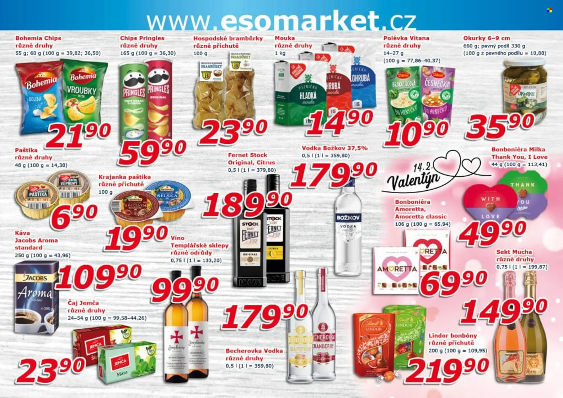 ESO MARKET leták - 4. února 15. února 2026 - Page 6