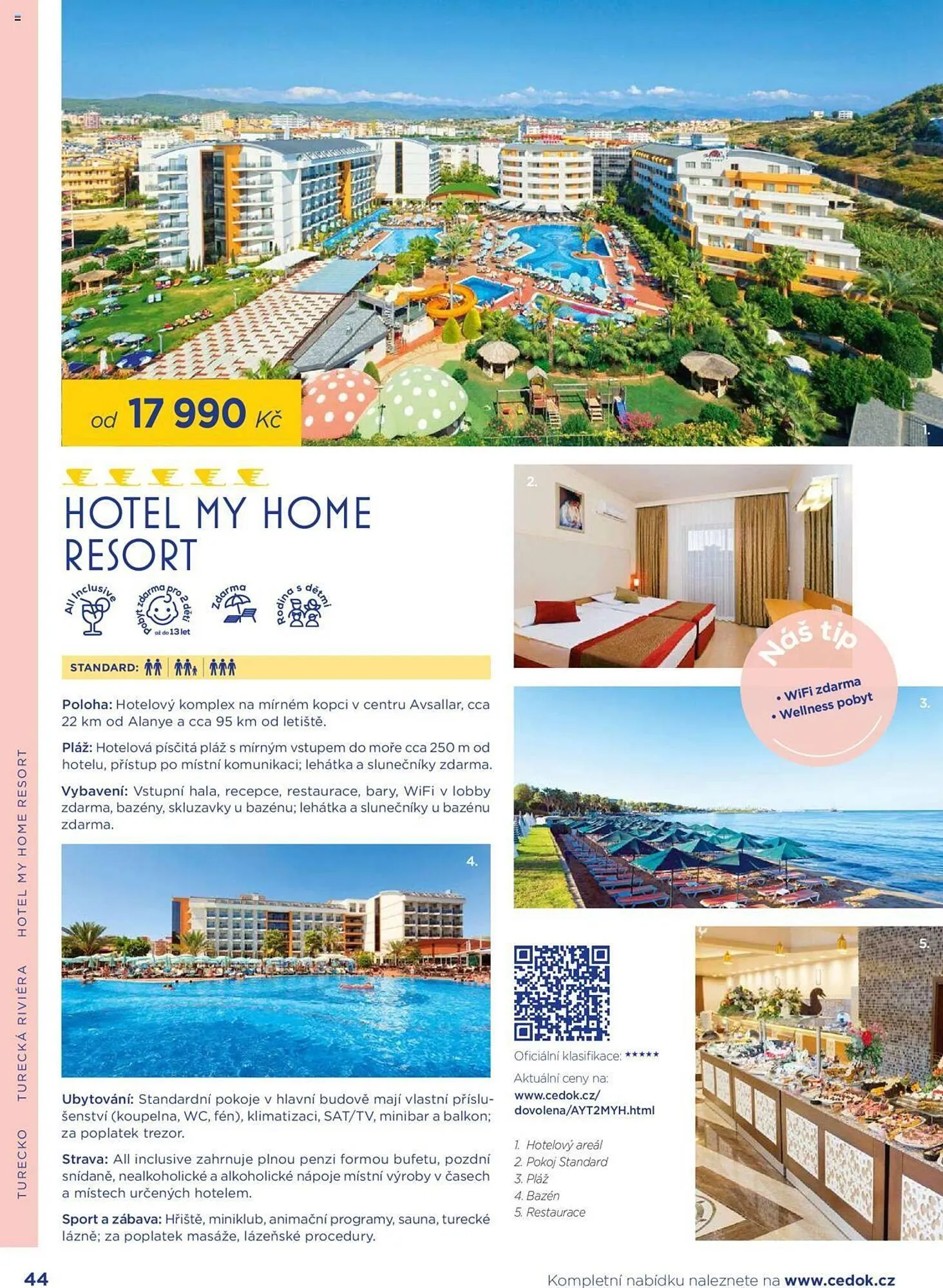 Čedok leták - 8. února 31. prosince 2023 - Page 46