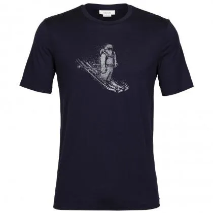 Icebreaker Tech Lite II SS Tee Skiing Yeti