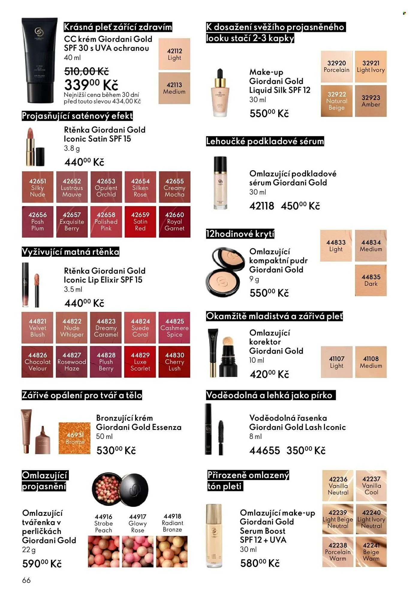 Oriflame leták - 21. ledna 10. února 2026 - Page 66