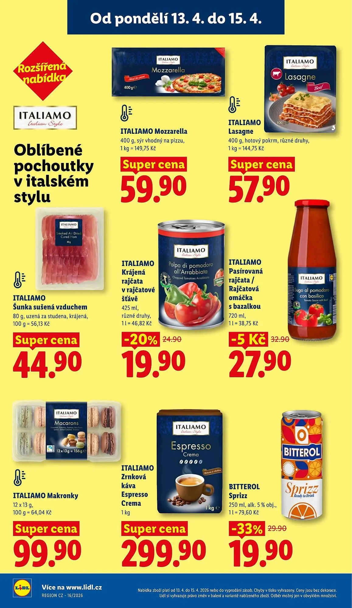 Lidl leták - 13. dubna 15. dubna 2026 - Page 20