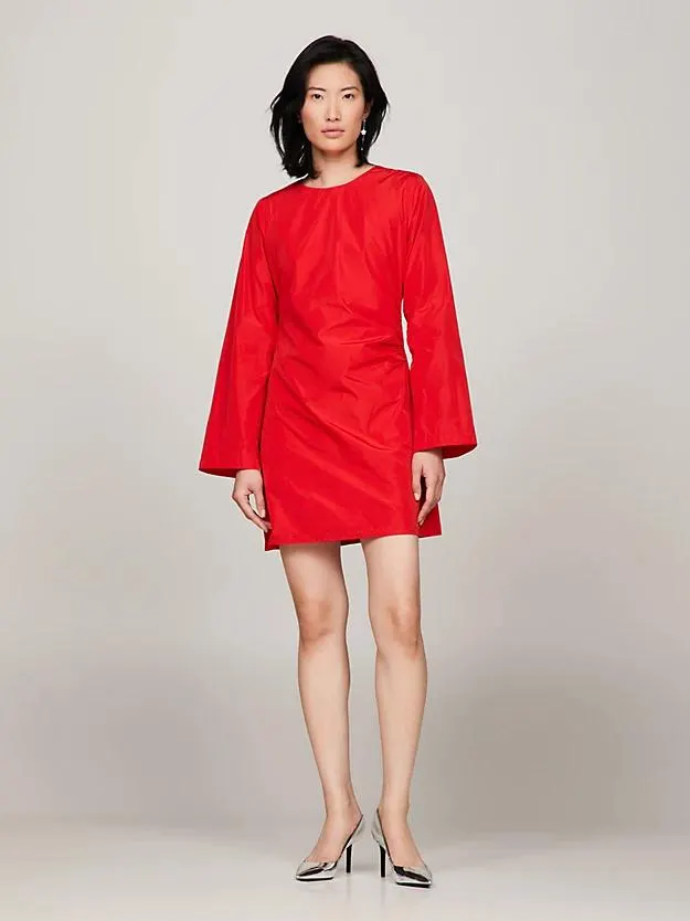 Tommy Hilfiger x Festive Taffeta Mini Dress