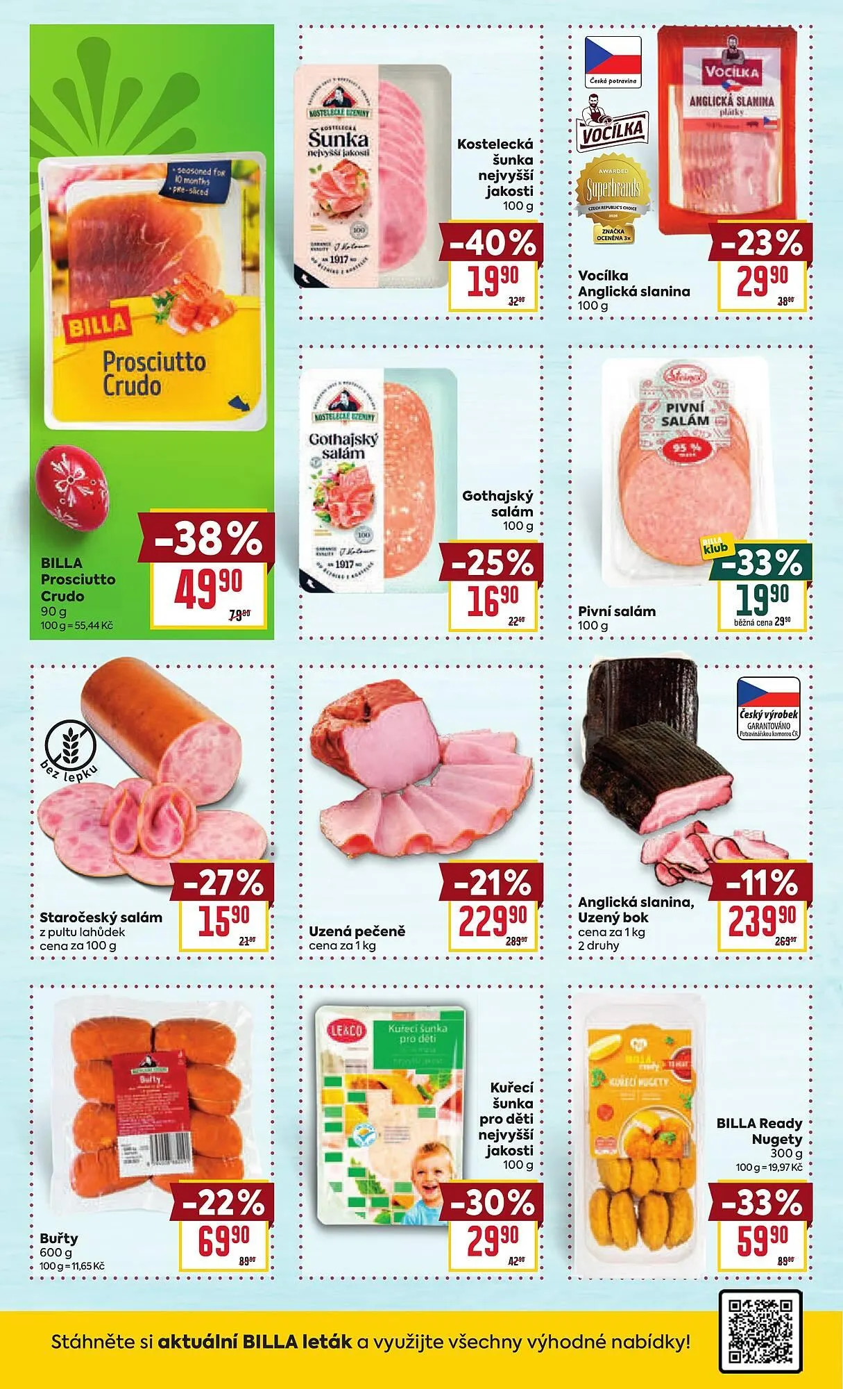 Billa leták - 18. března 24. března 2026 - Page 16