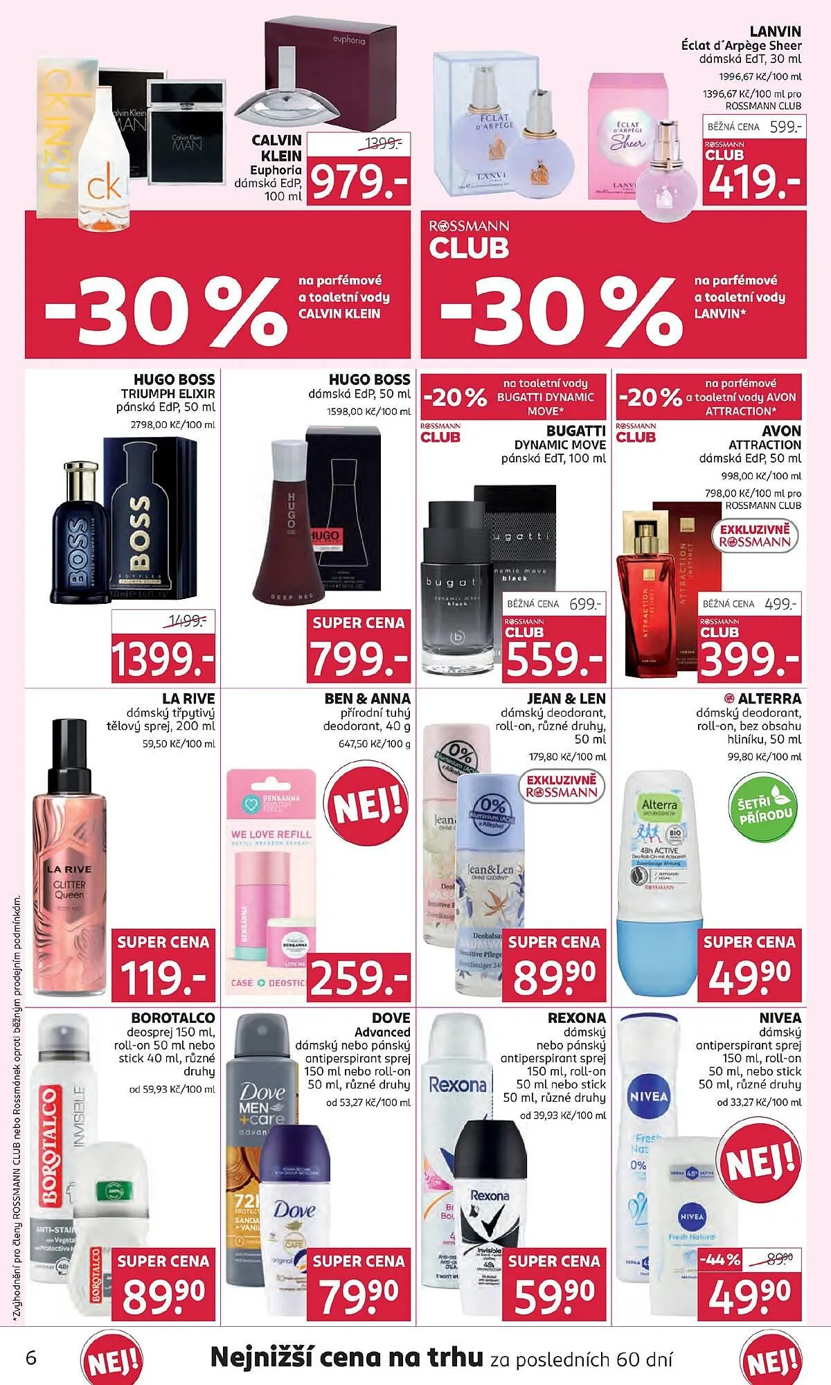 Rossmann leták - 31. prosince 13. ledna 2026 - Page 4