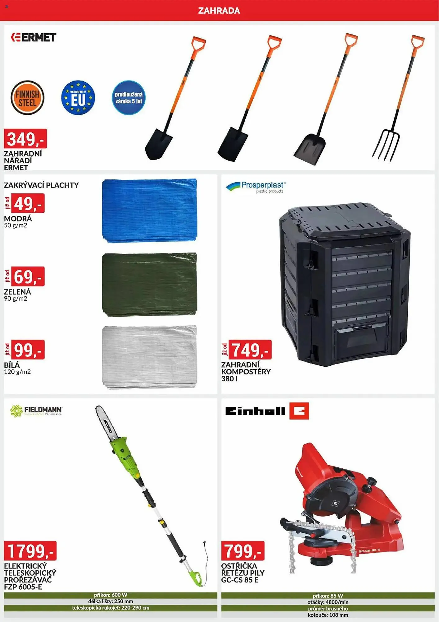 Baumax leták - 1. listopadu 30. listopadu 2025 - Page 46