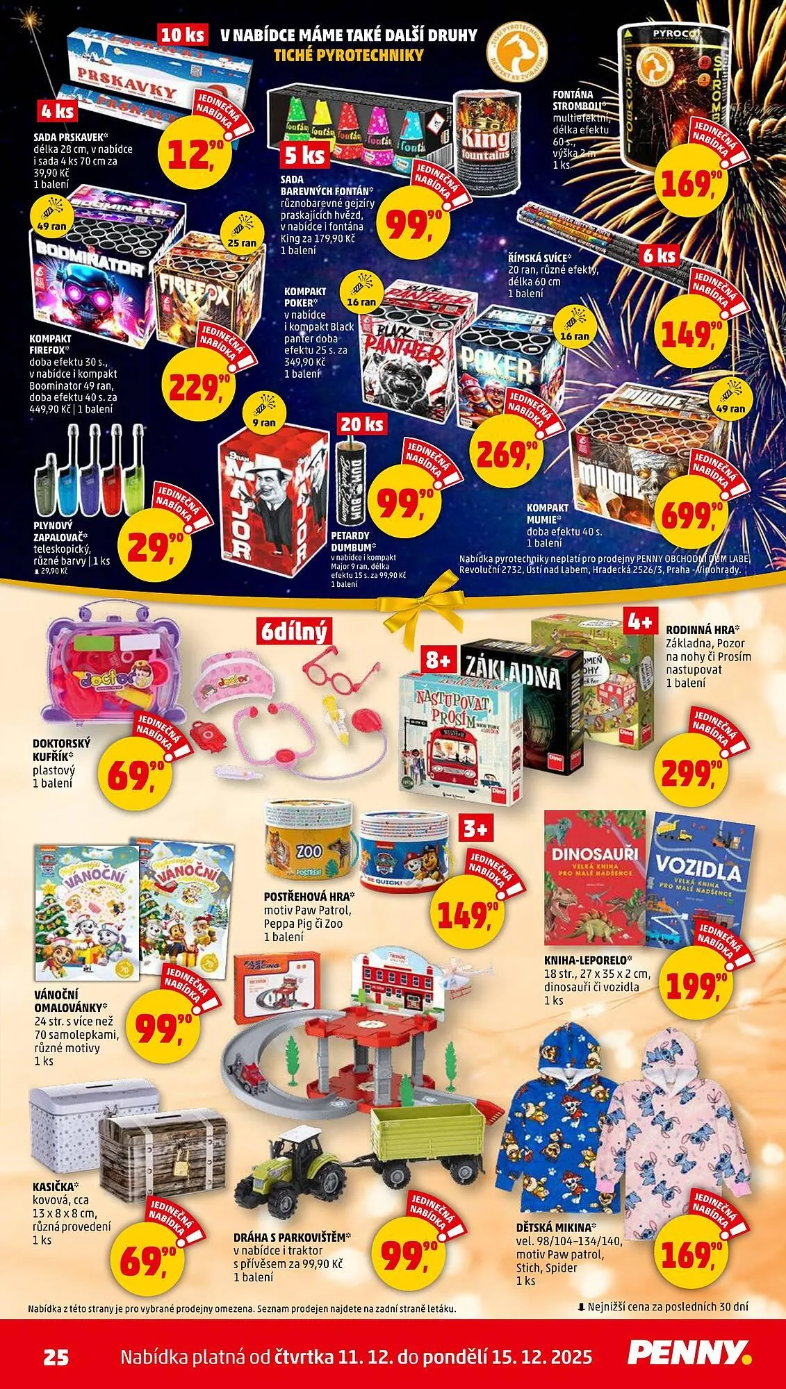 Penny Market leták - 11. prosince 15. prosince 2025 - Page 25