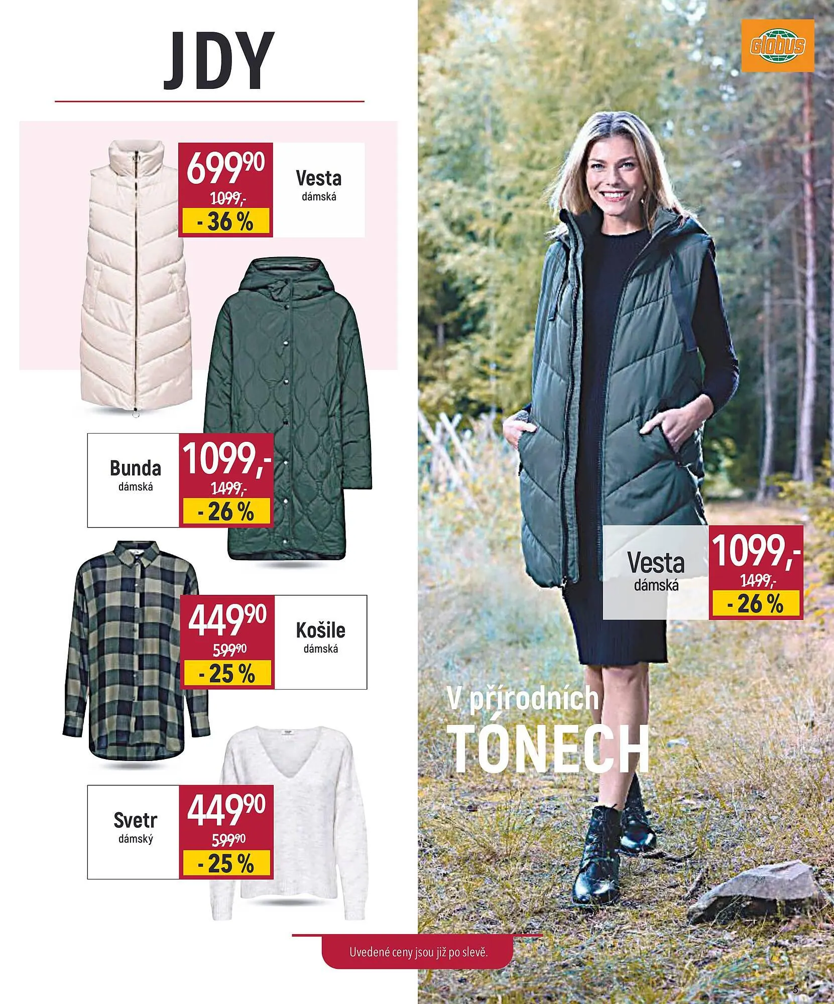 Globus leták - 6. září 2. října 2023 - Page 5