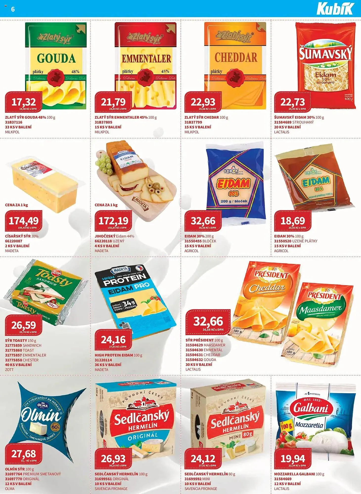 Kubík potraviny leták - 1. února 28. února 2026 - Page 6