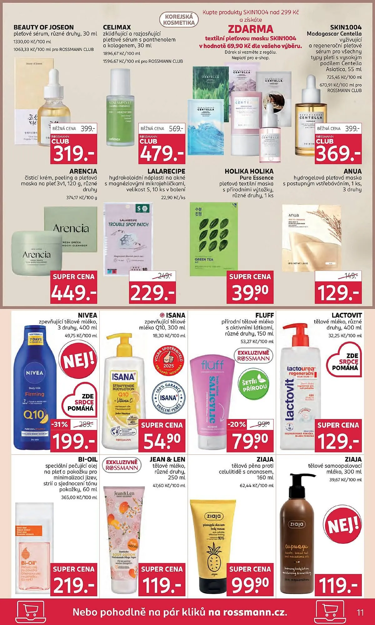Rossmann leták - 5. listopadu 18. listopadu 2025 - Page 11