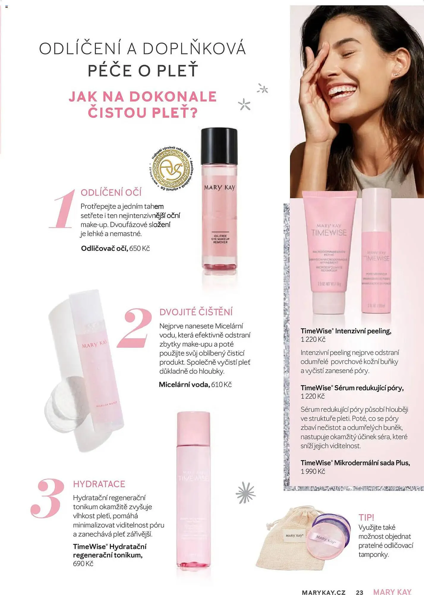 Mary Kay katalog - 1. ledna 15. dubna 2026 - Page 23