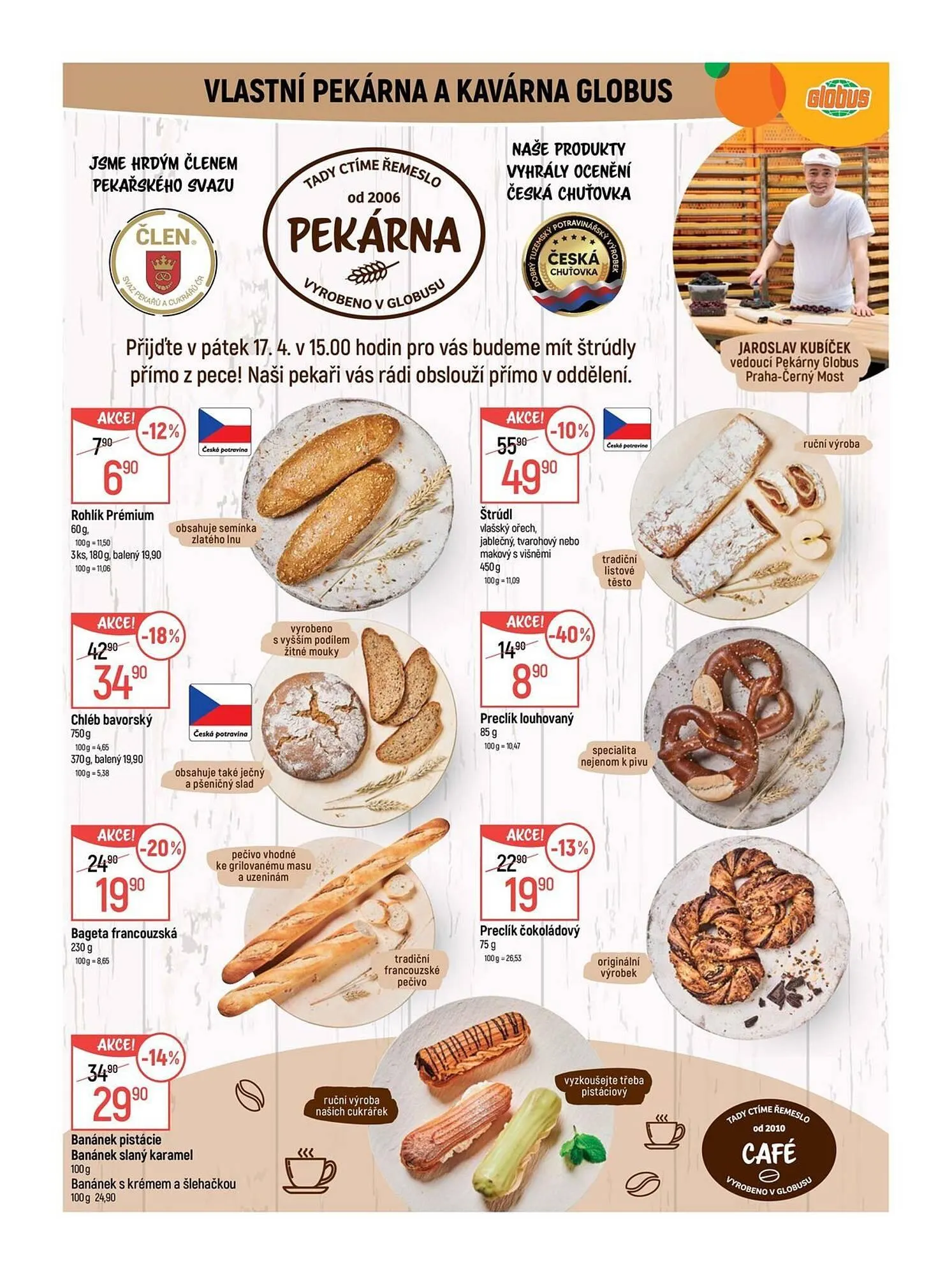 Globus leták - 15. dubna 21. dubna 2026 - Page 6