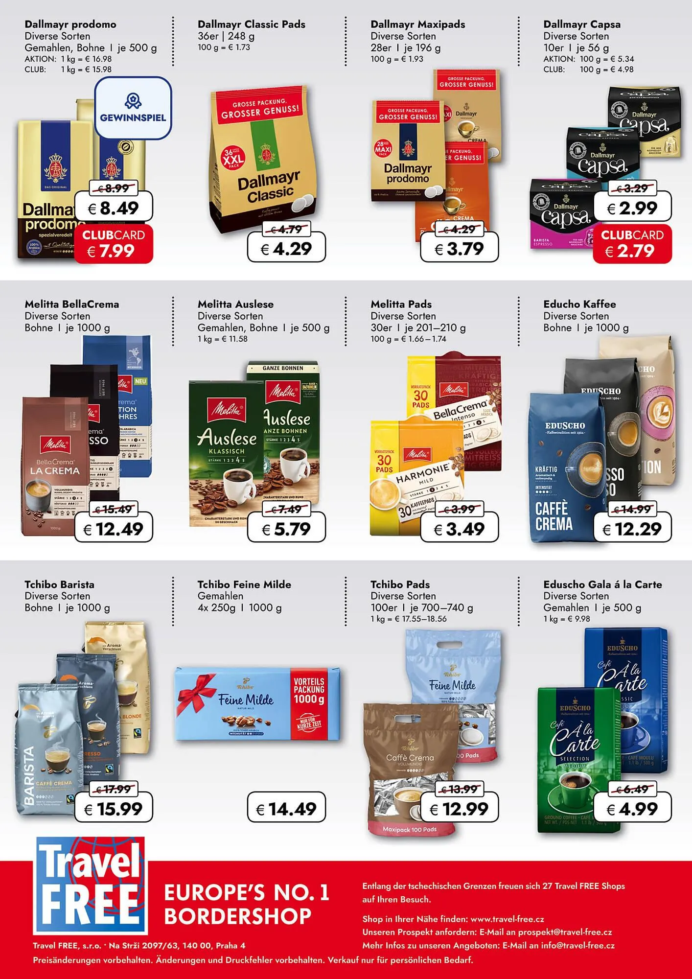 TRAVEL FREE leták - 20. března 2. dubna 2026 - Page 12