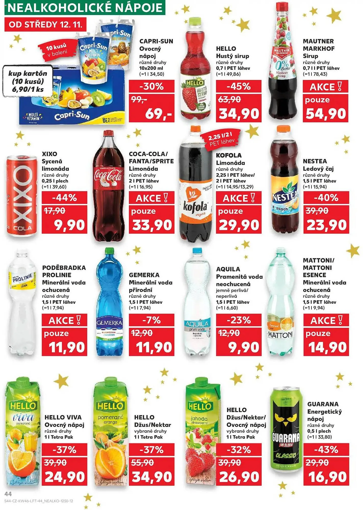 Kaufland leták - 12. listopadu 18. listopadu 2025 - Page 46