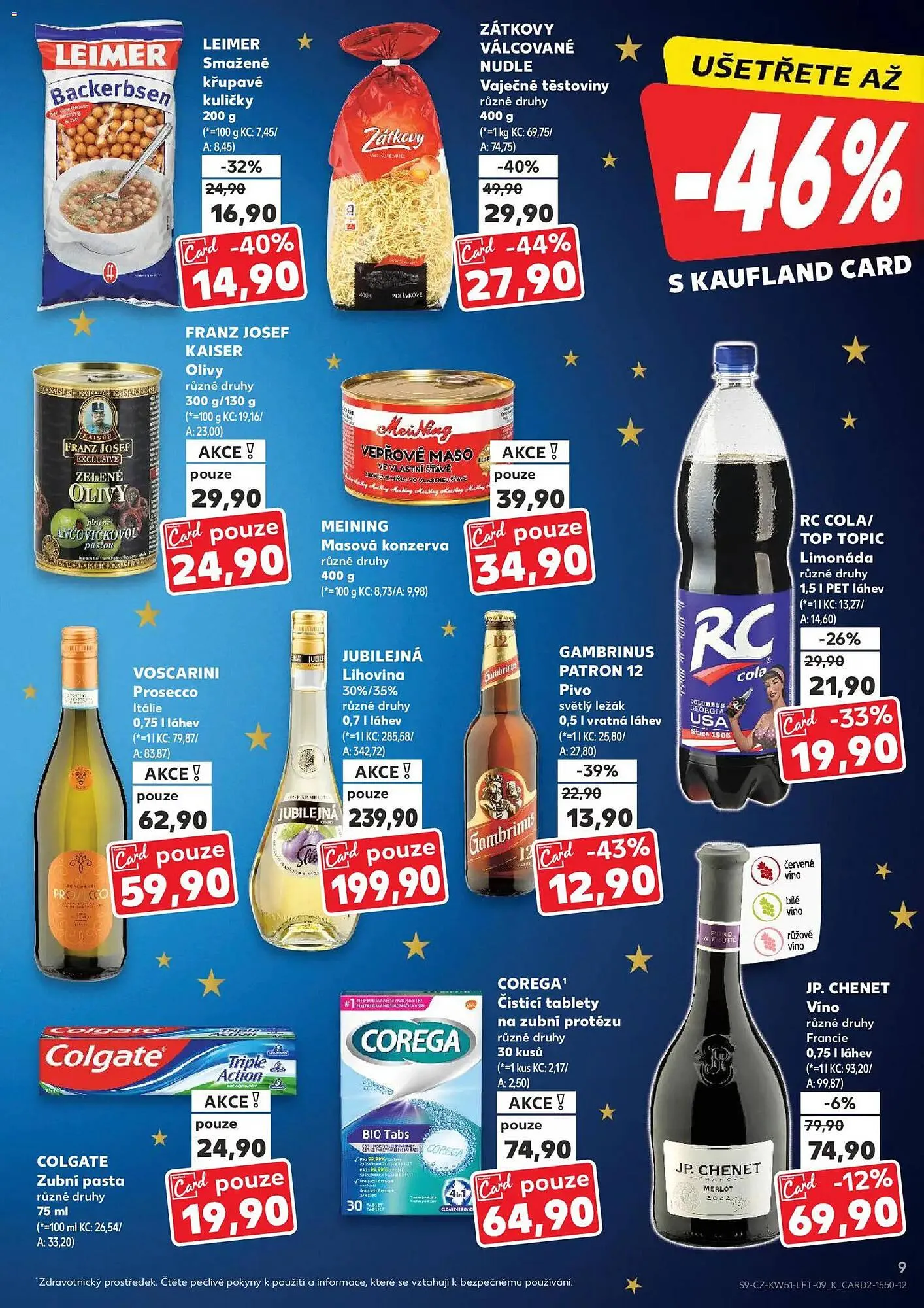 Kaufland leták - 17. prosince 24. prosince 2025 - Page 9