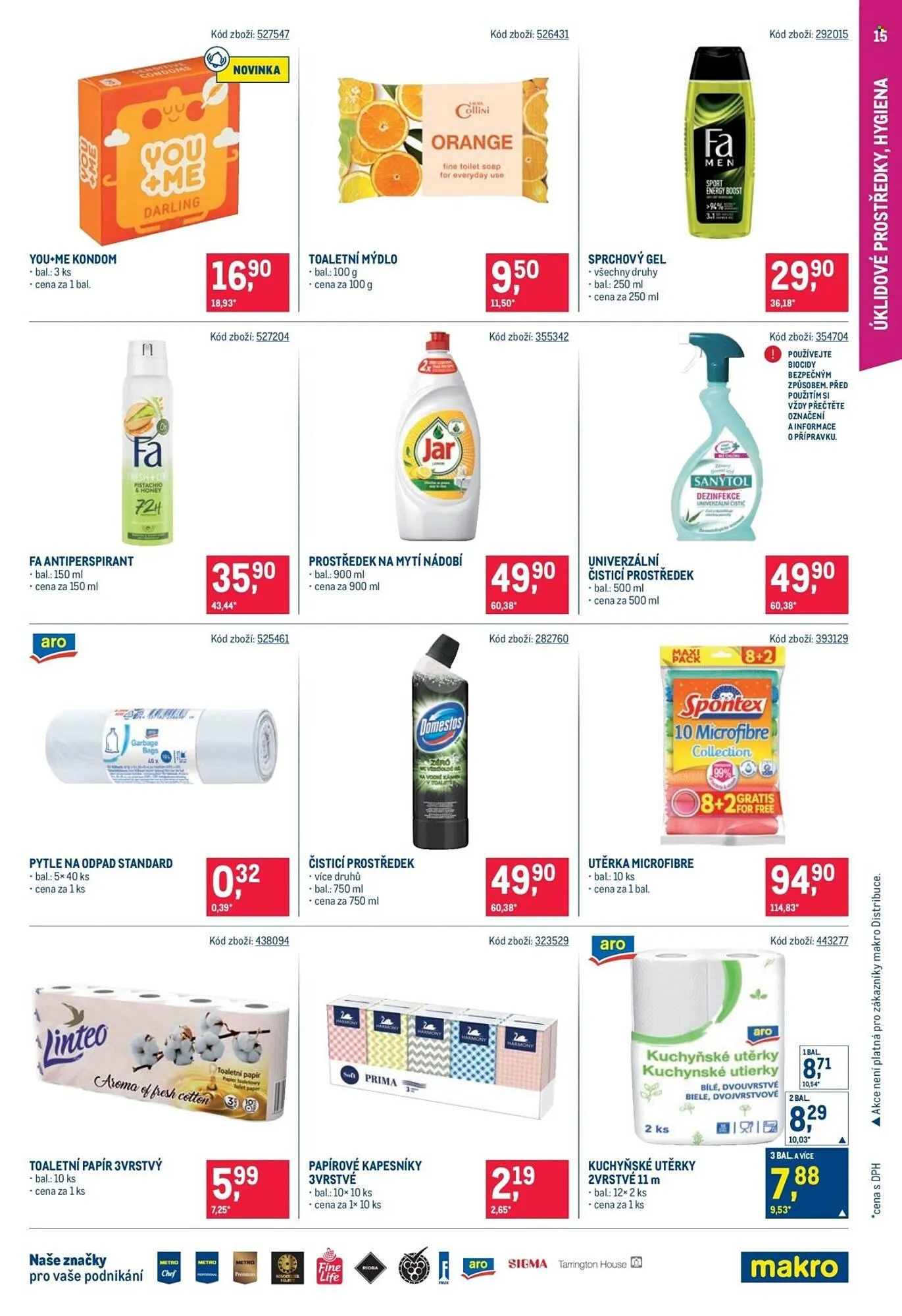 Makro leták - 6. května 19. května 2026 - Page 15