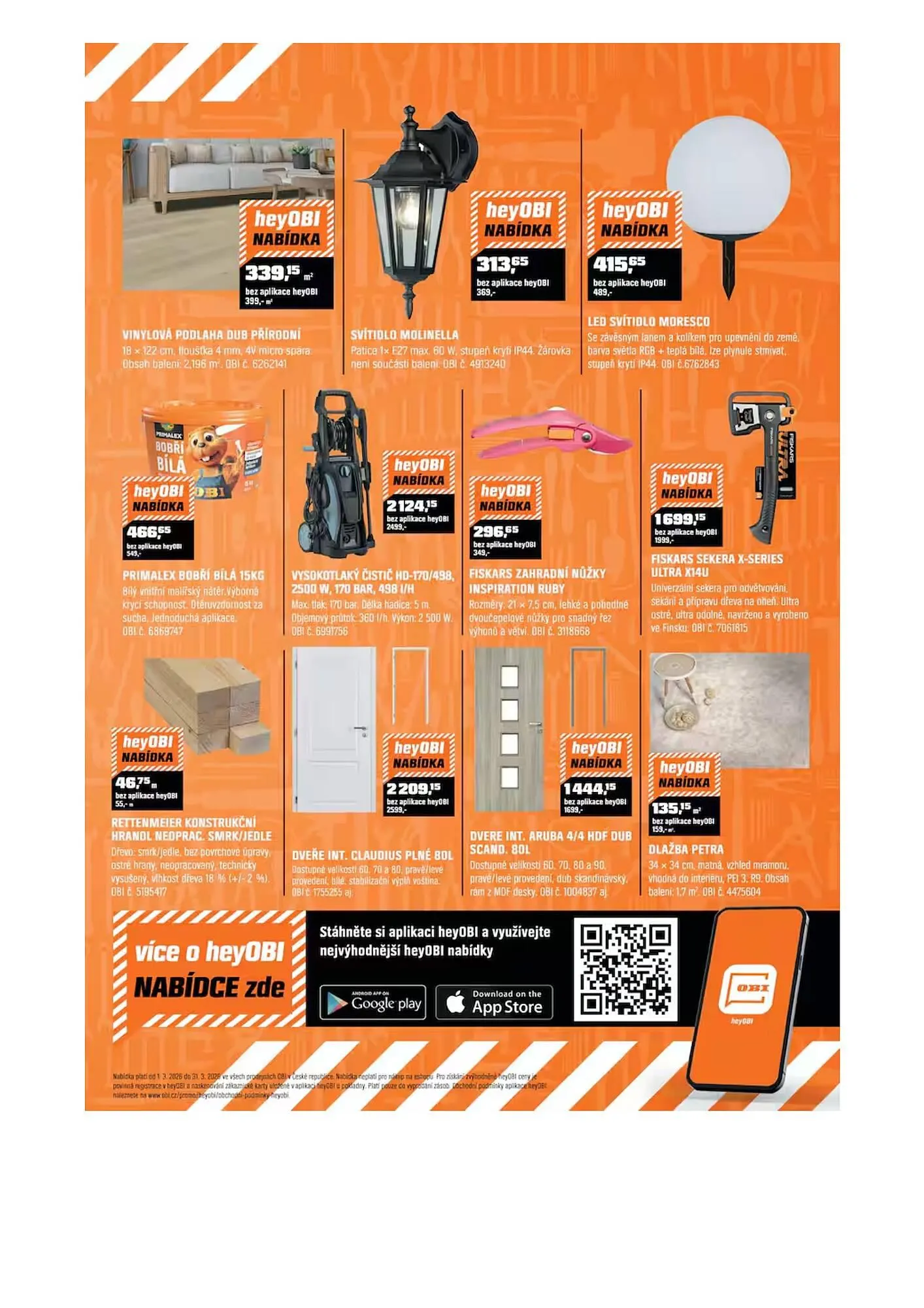 OBI leták - 16. března 31. března 2026 - Page 13