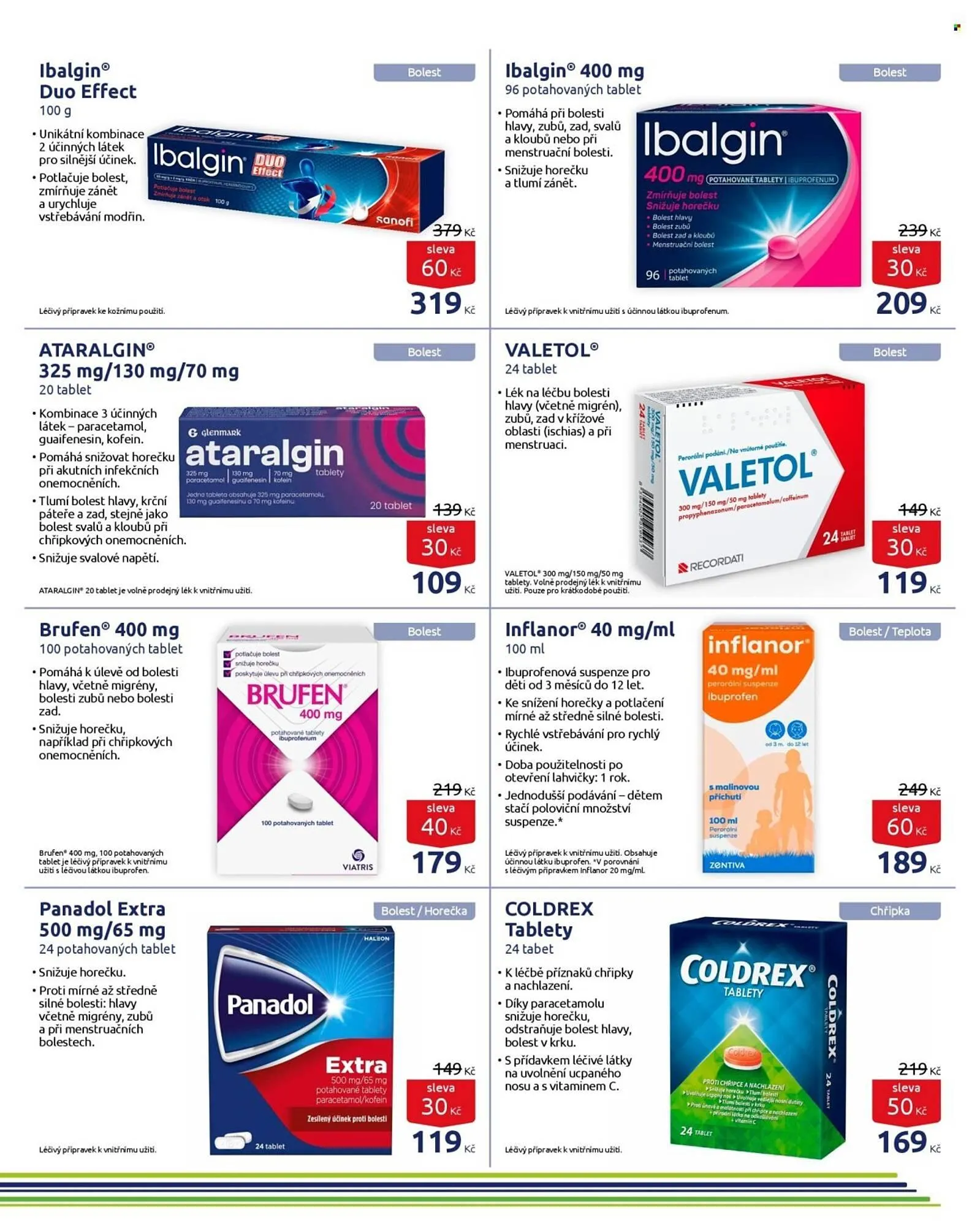 Benu leták - 1. prosince 31. prosince 2025 - Page 9