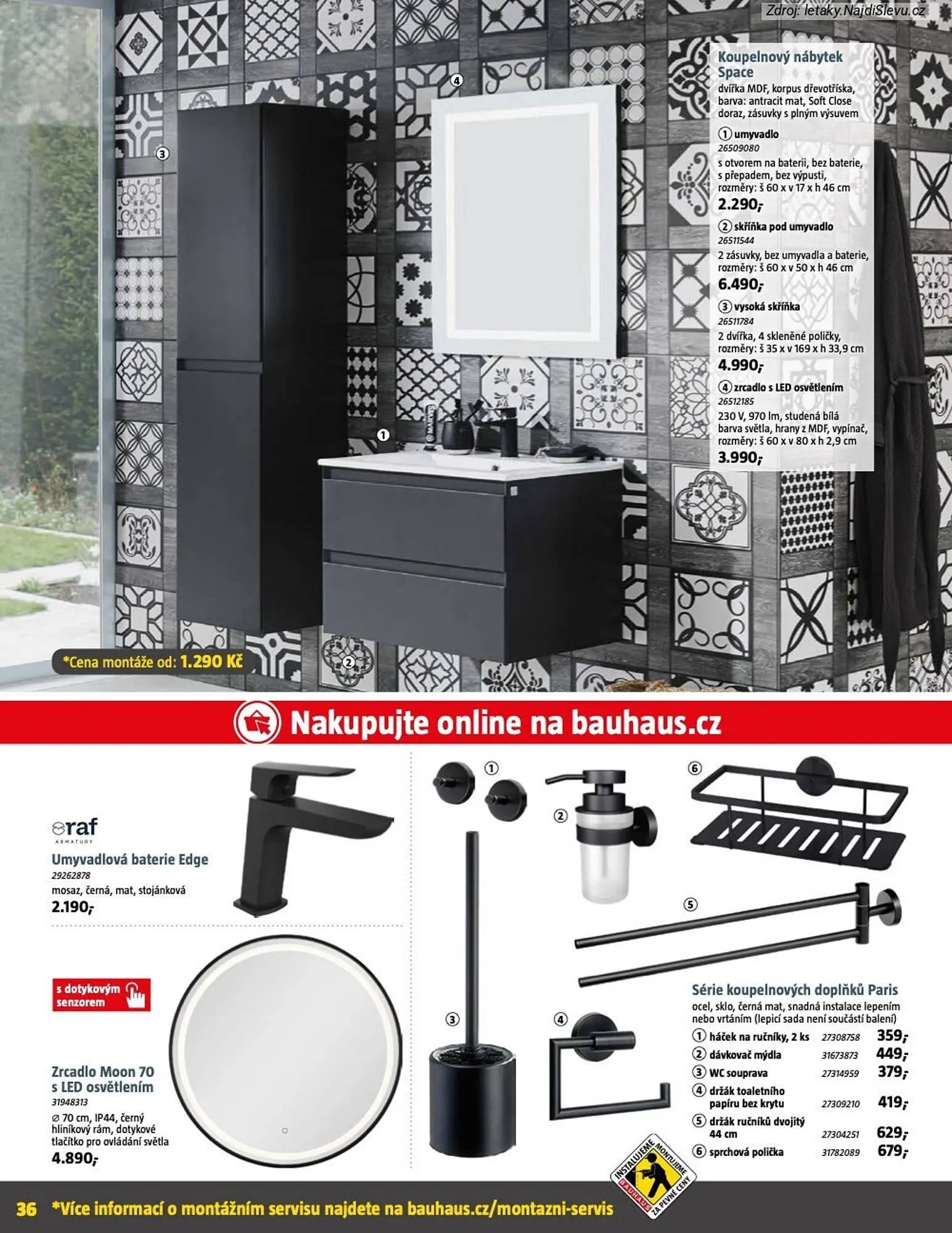 Bauhaus leták - 6. března 1. dubna 2026 - Page 36