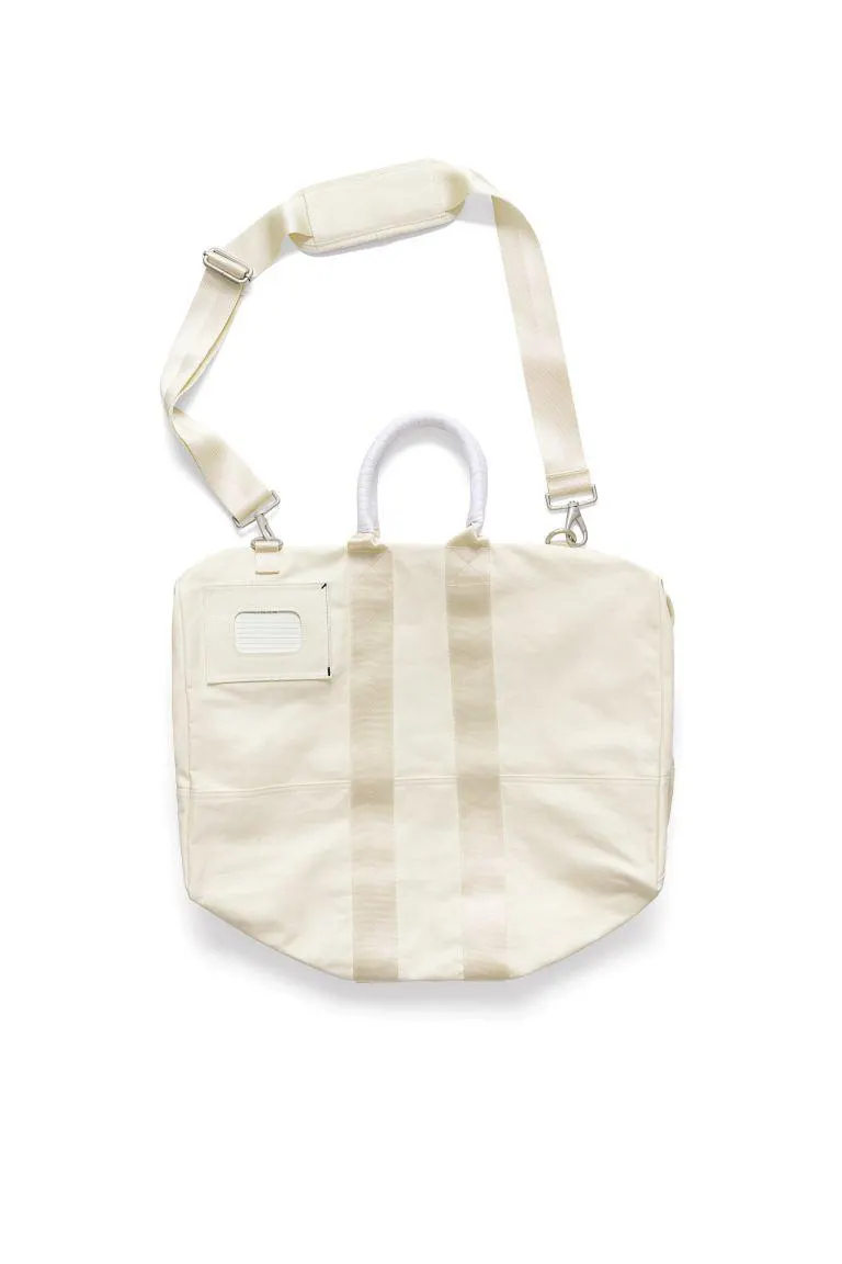 Canvas weekend bag