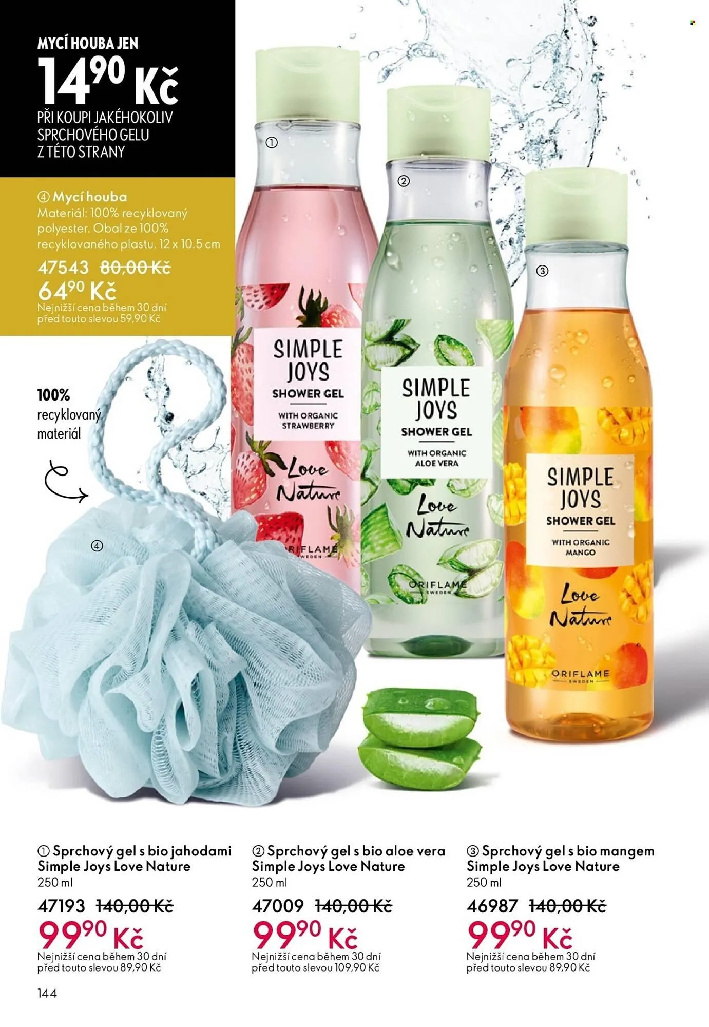 Oriflame leták - 25. března 14. dubna 2026 - Page 144