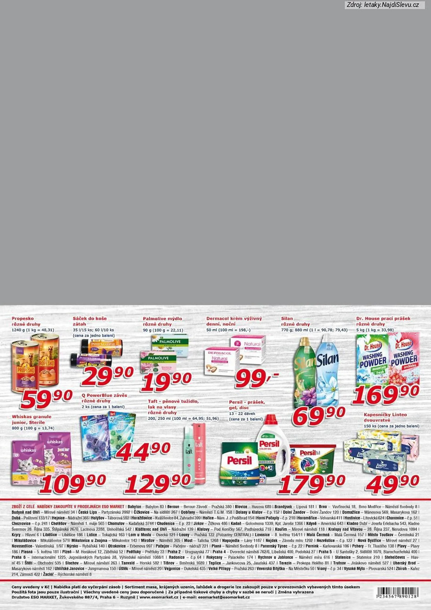 ESO MARKET leták - 21. ledna 1. února 2026 - Page 5