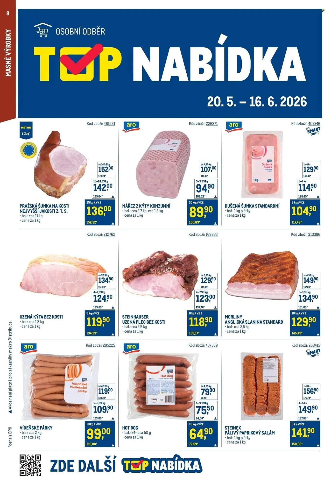 Makro leták - 20. května 2. června 2026 - Page 8