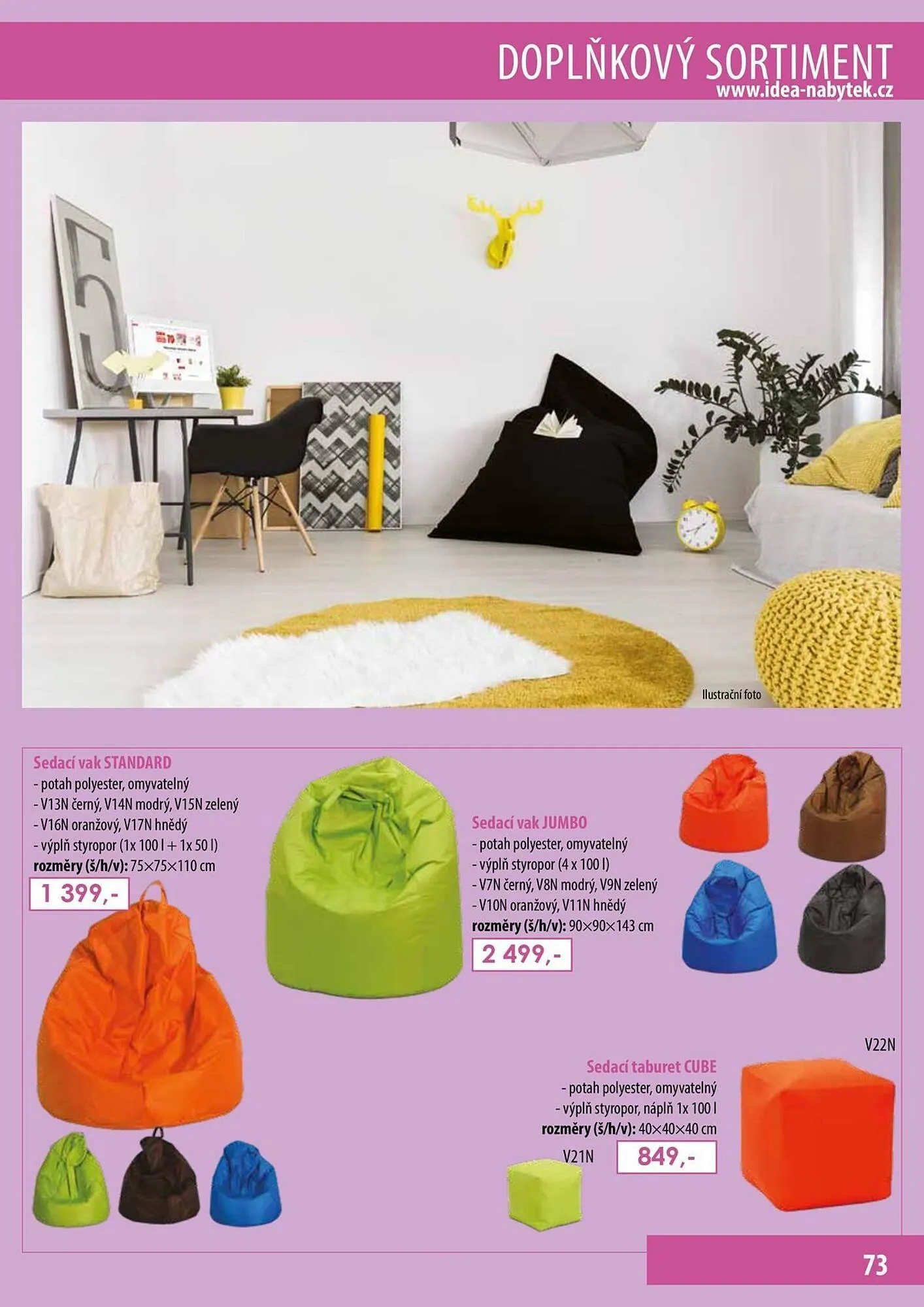 IDEA nábytek leták - 2. prosince 4. února 2026 - Page 73