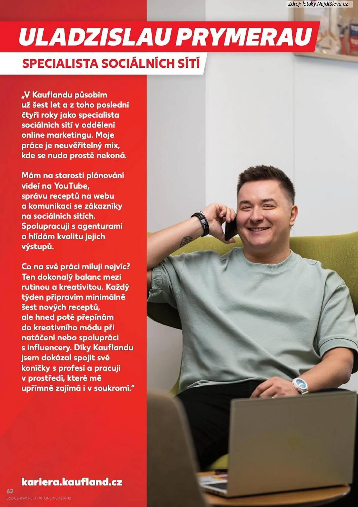 Kaufland leták - 22. dubna 28. dubna 2026 - Page 62