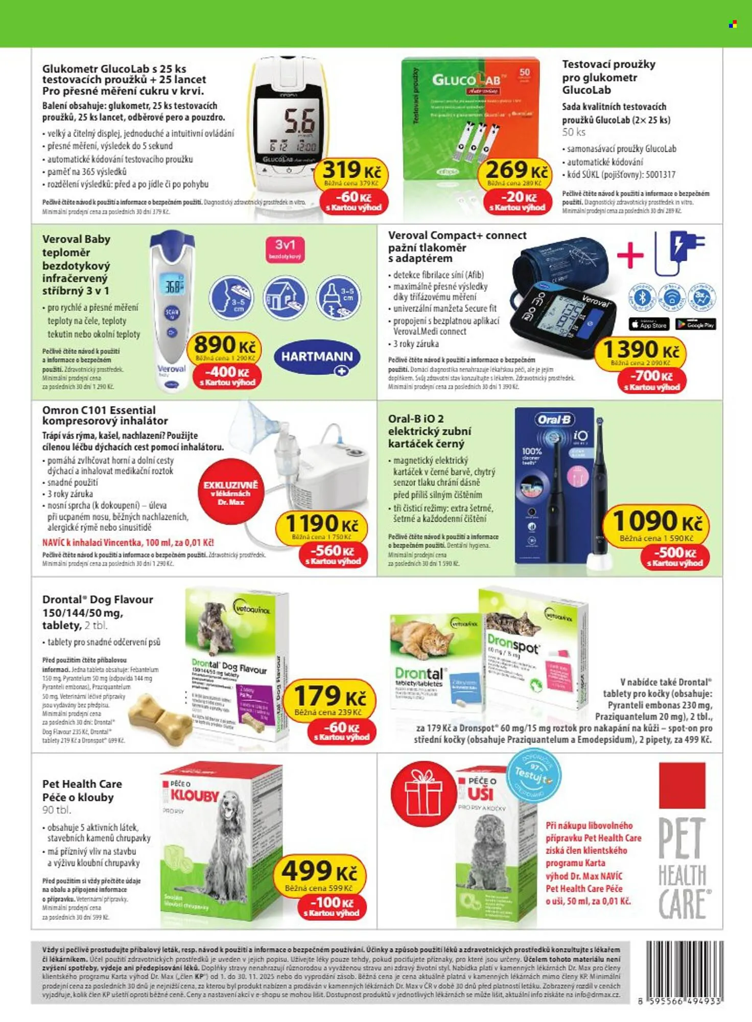 Dr. Max leták - 1. listopadu 30. listopadu 2025 - Page 16