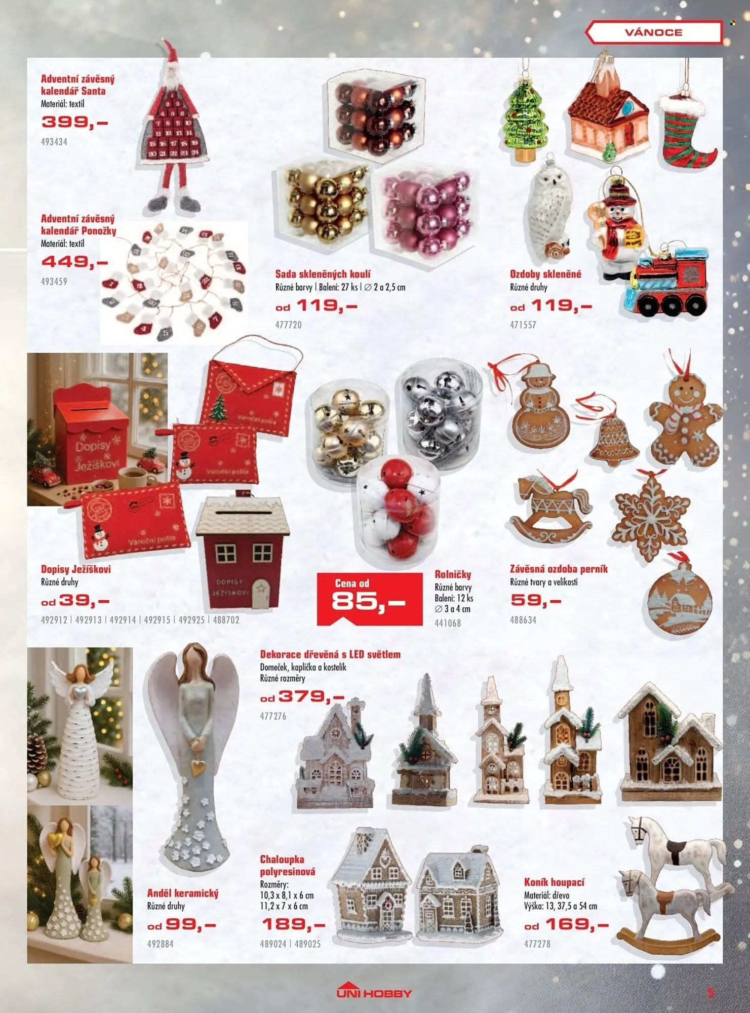Uni Hobby leták - 30. října 23. listopadu 2025 - Page 5