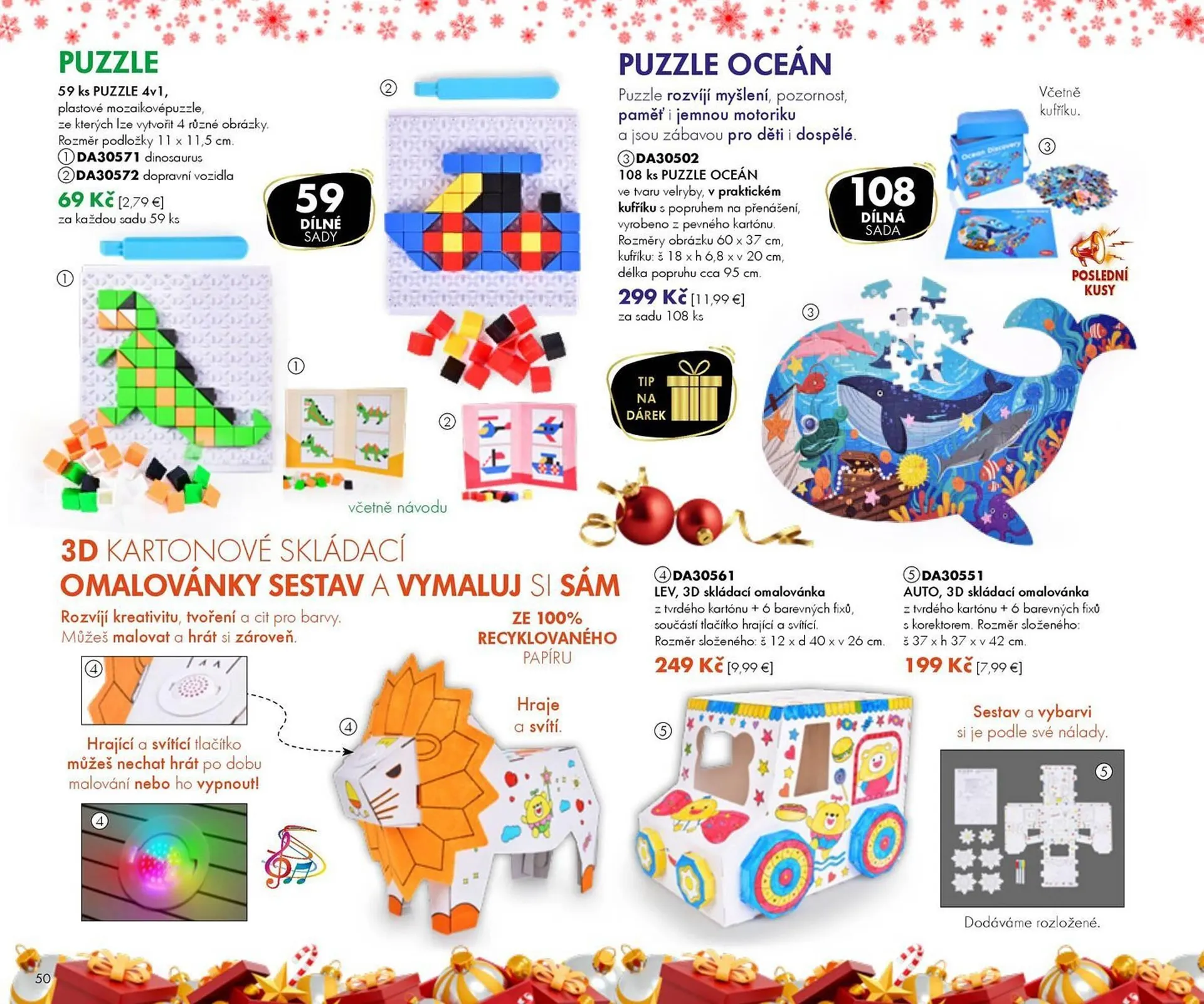 Dedra leták - 1. října 15. prosince 2025 - Page 50