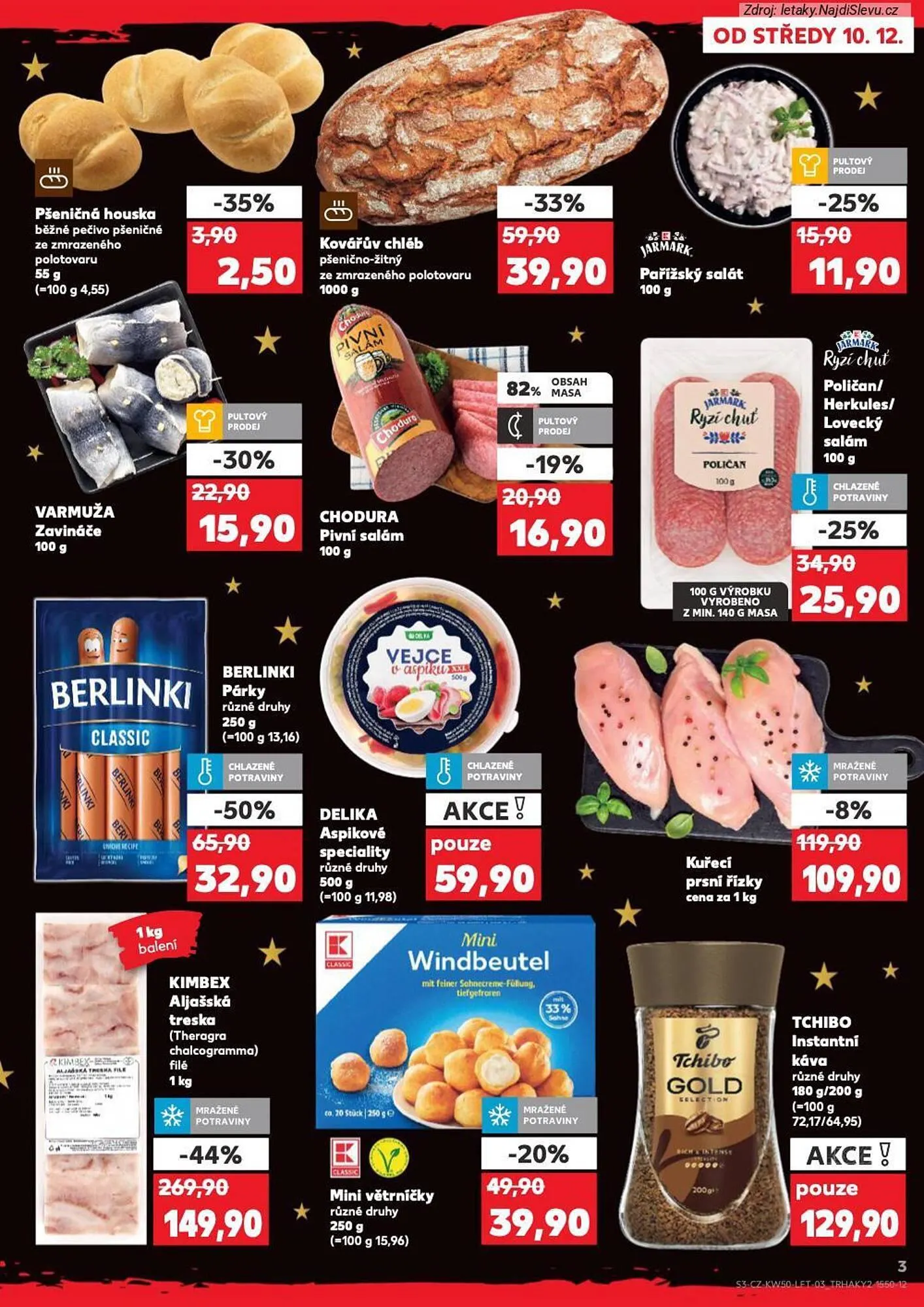 Kaufland leták - 10. prosince 16. prosince 2025 - Page 3