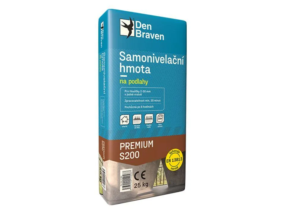 Hmota samonivelační Premium S200 25kg
