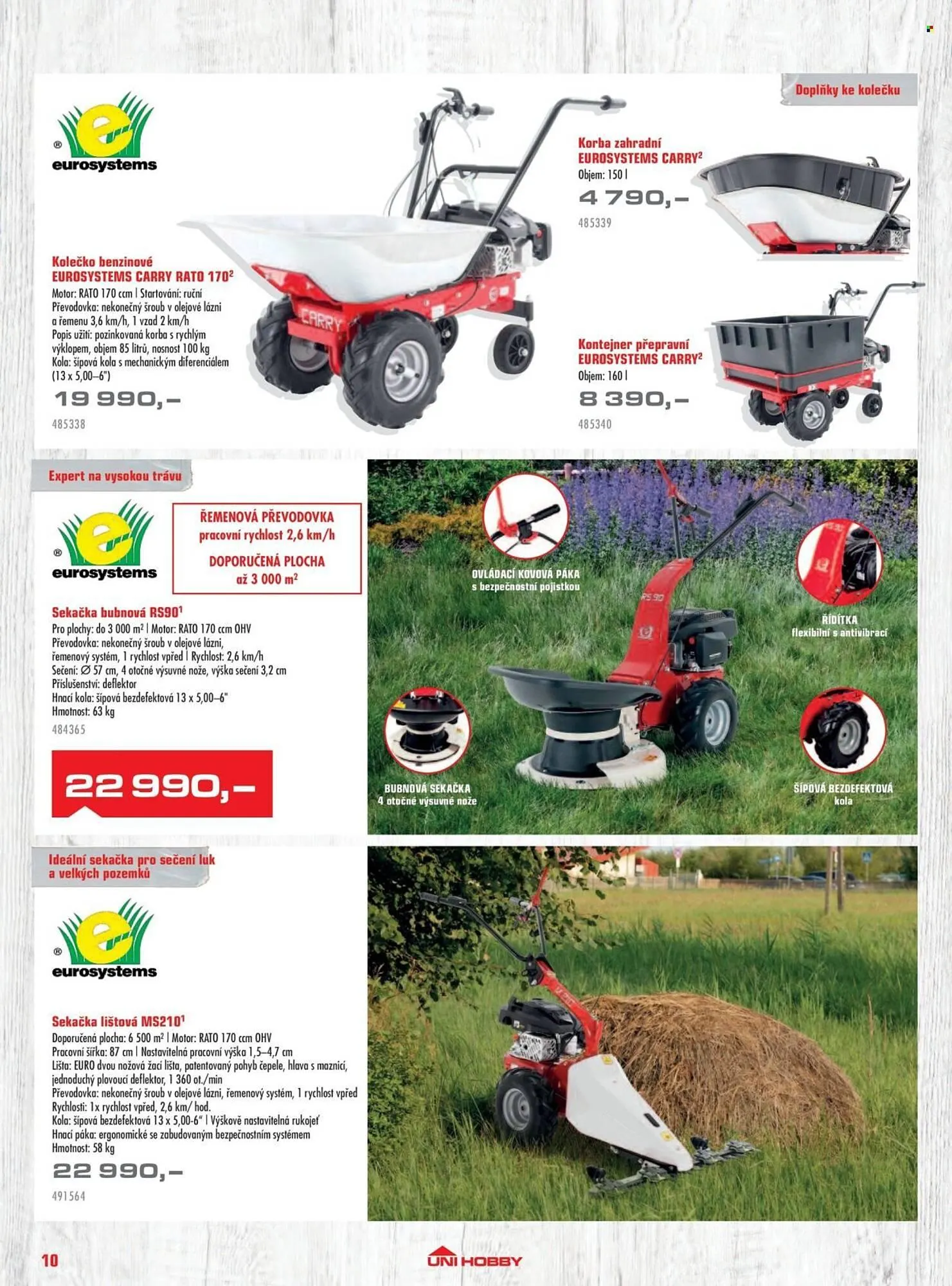 Uni Hobby leták - 13. března 31. srpna 2026 - Page 10