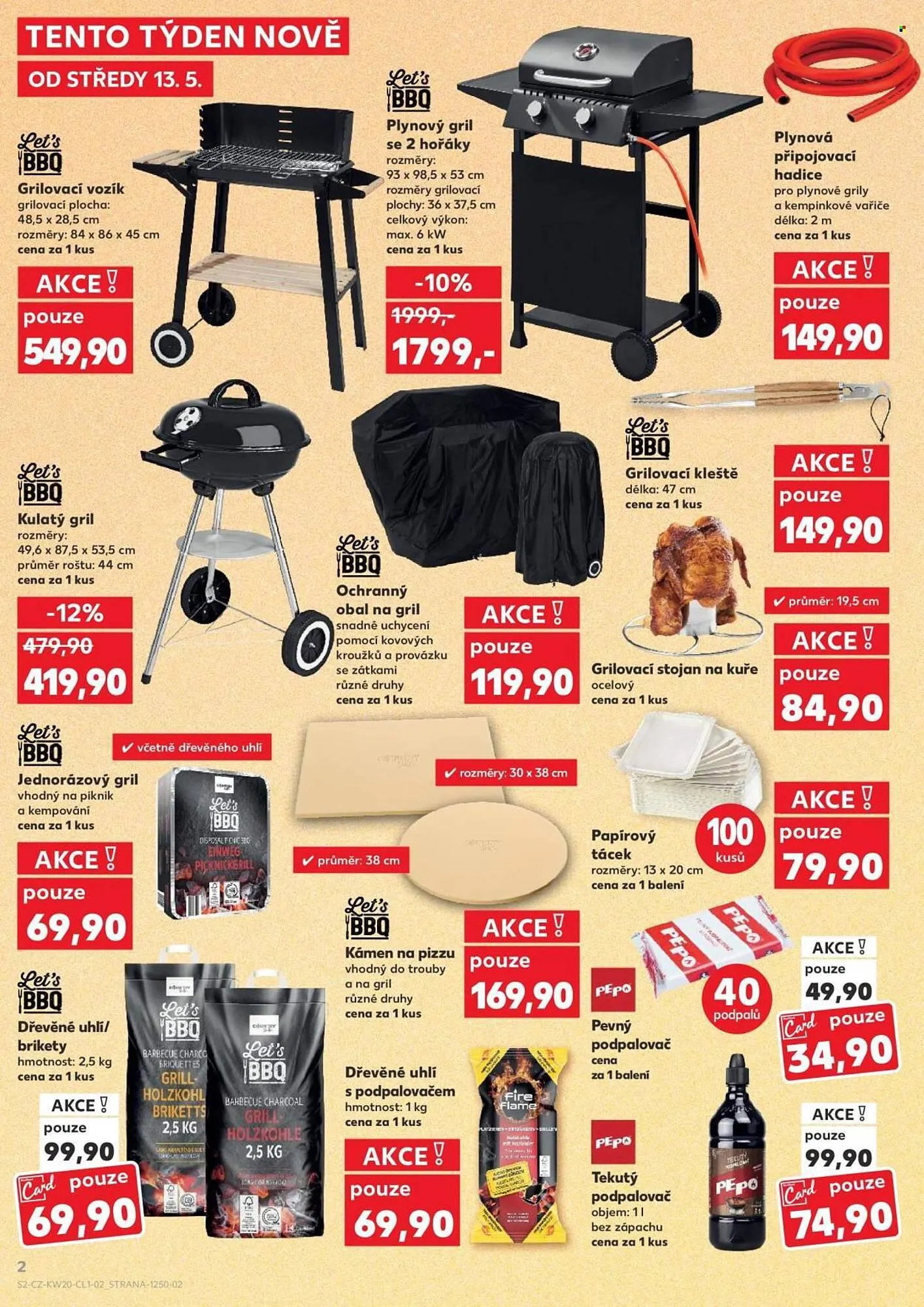 Kaufland leták - 13. května 19. května 2026 - Page 2
