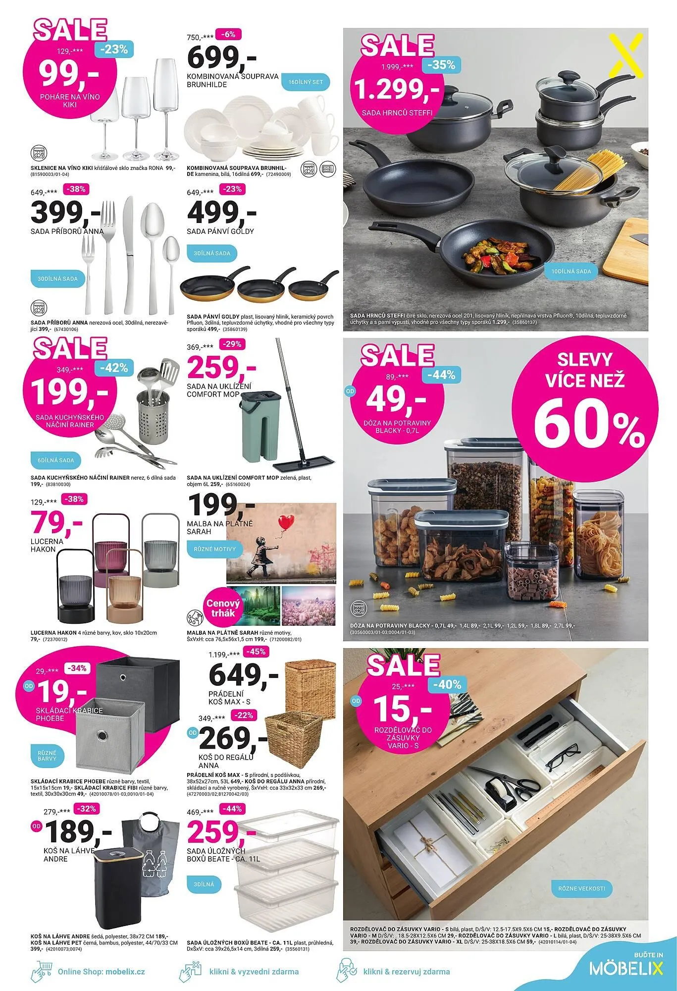 Möbelix leták - 29. prosince 11. ledna 2026 - Page 3