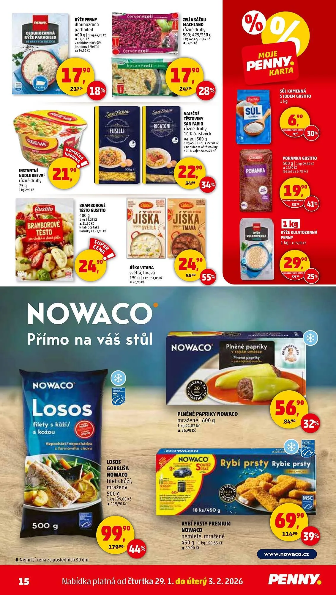 Penny Market leták - 29. ledna 3. února 2026 - Page 15