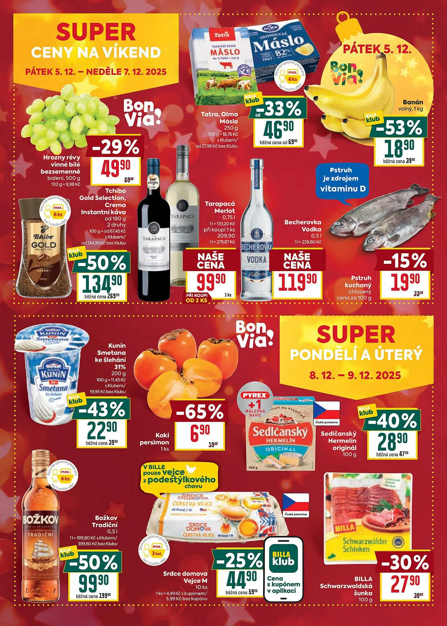 Billa leták - 3. prosince 9. prosince 2025 - Page 4