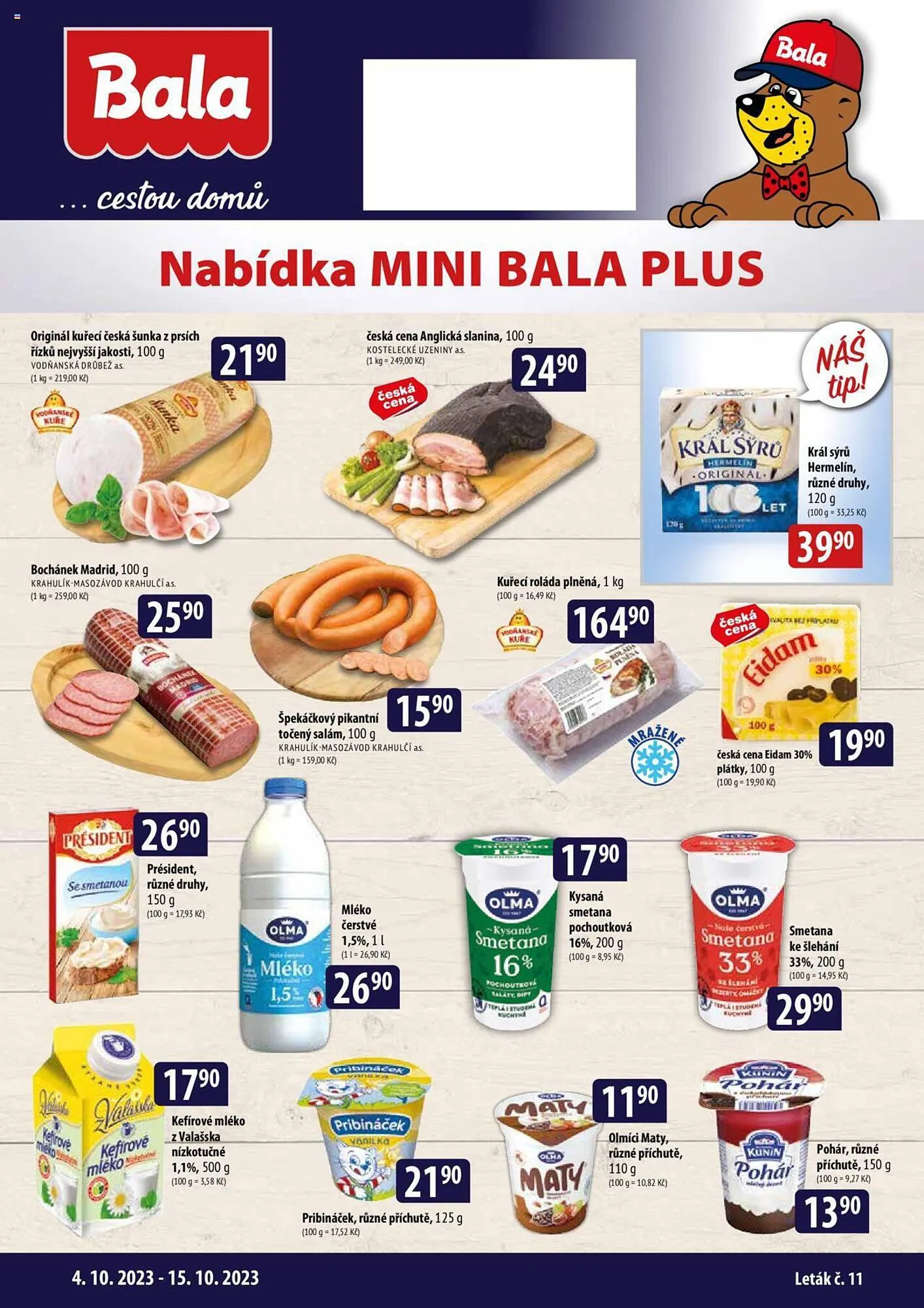 Bala leták - 1